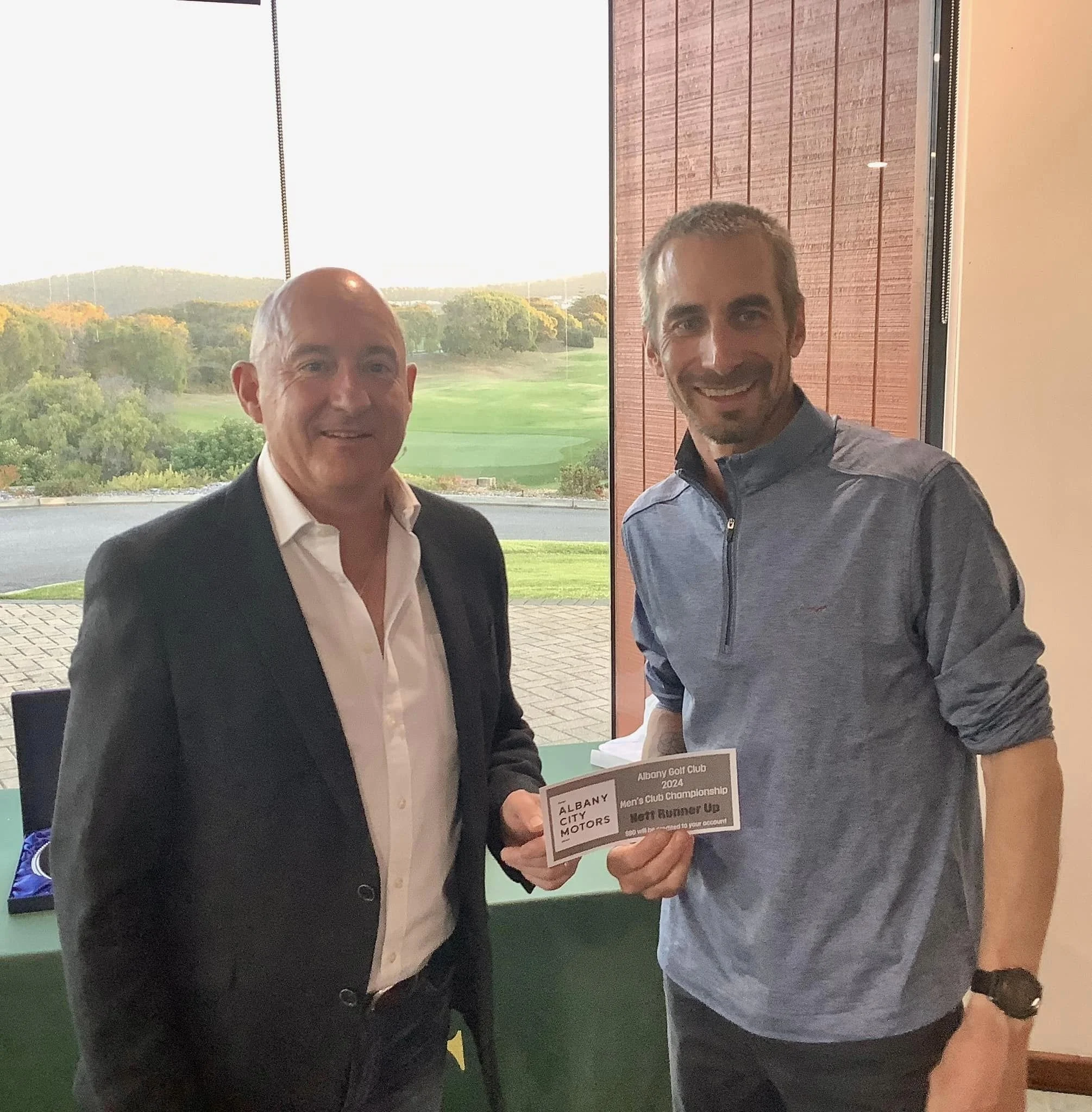 News — Albany Golf Club