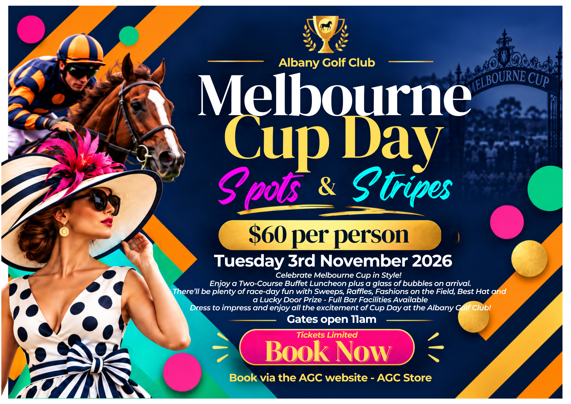 Melbourne Cup @ the AGC
