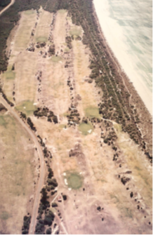 The early 18-hole layout