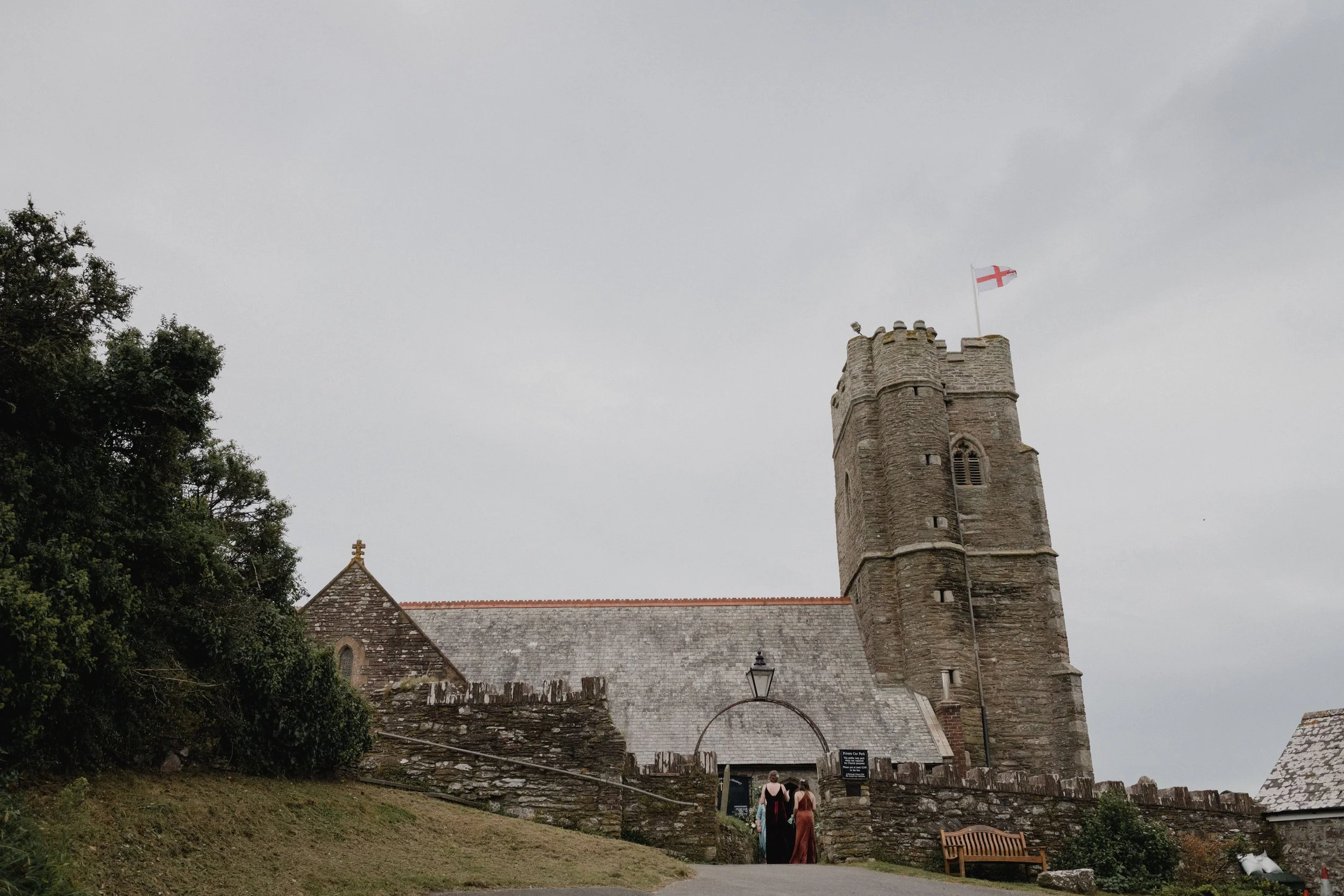 St werburghs church at Wembury