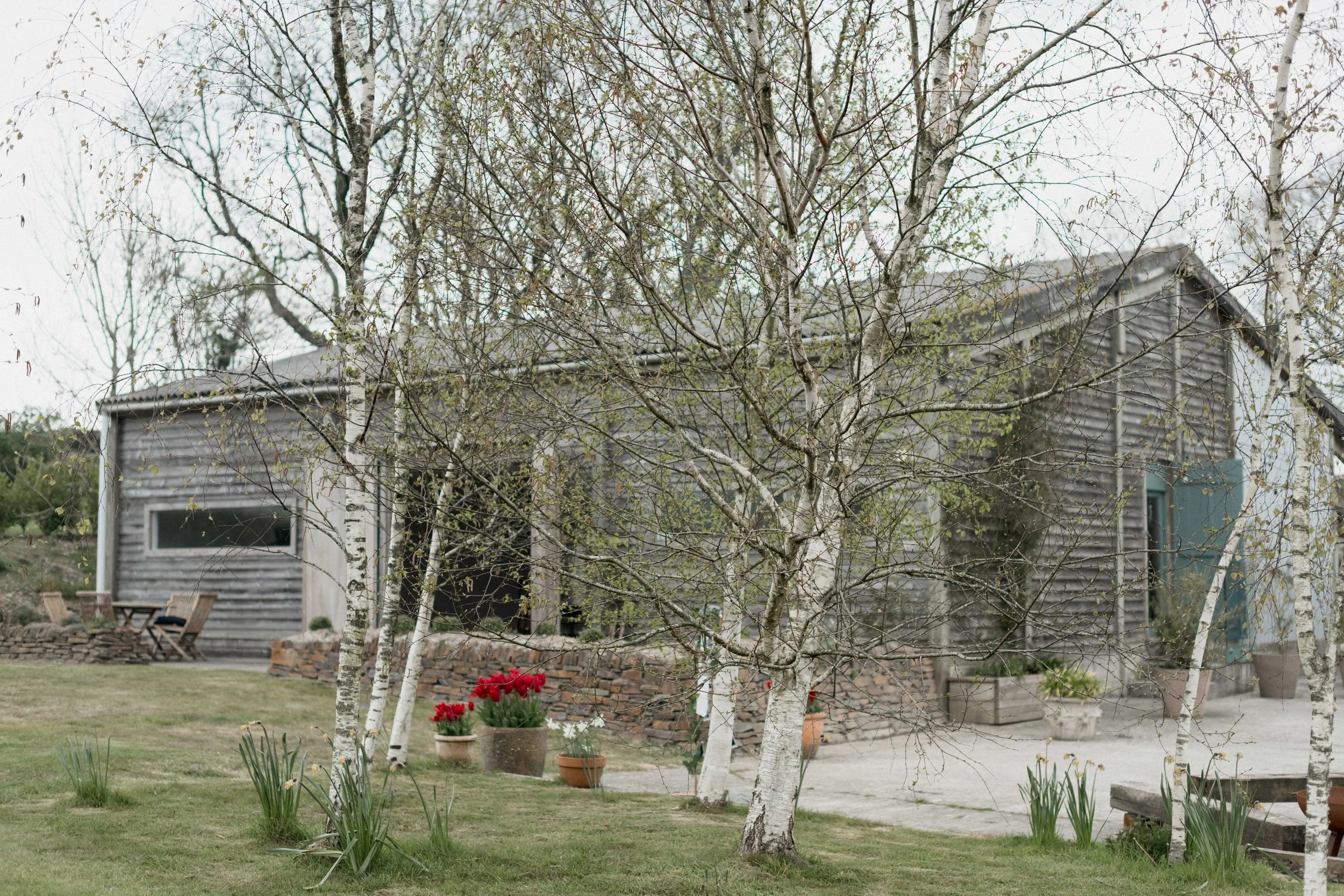 Camel studio in the early spring an intimate wedding venue