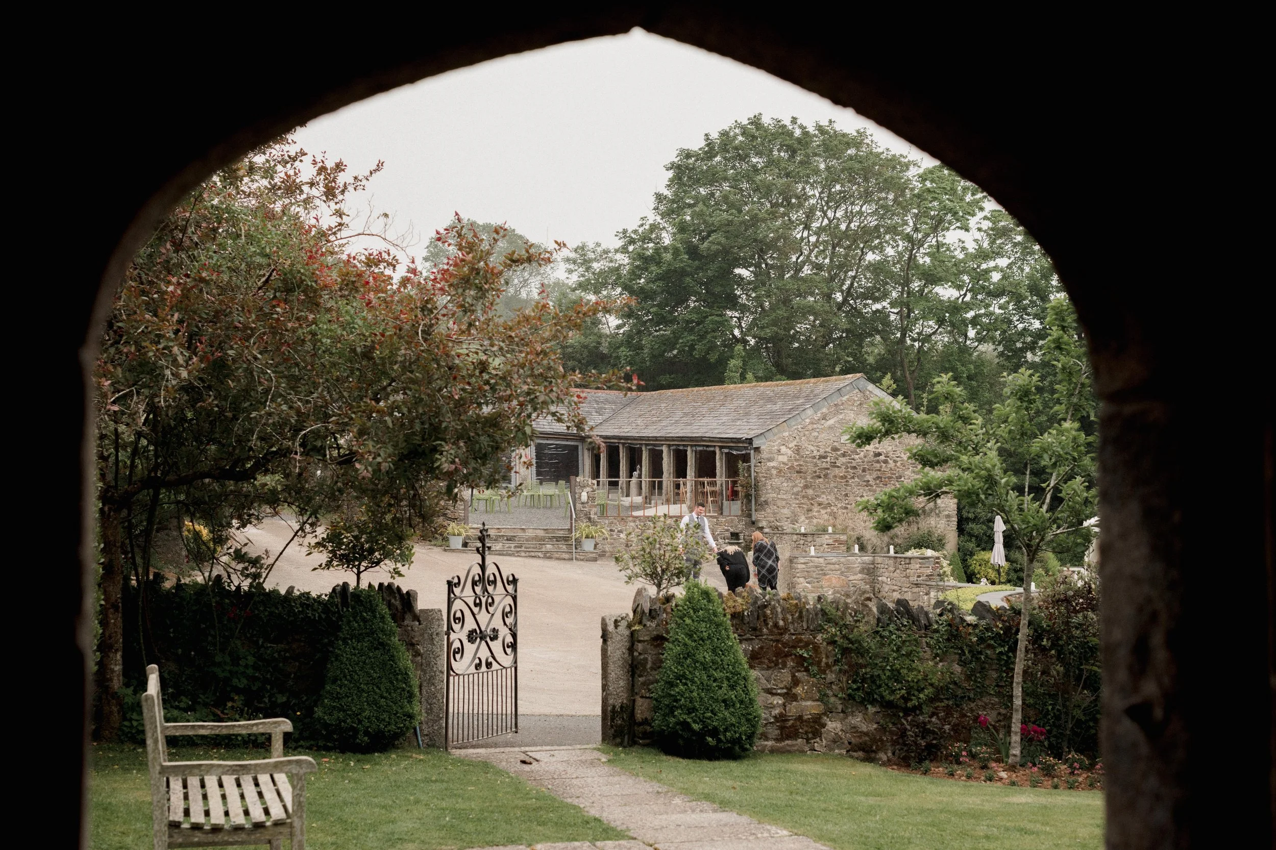 Pengenna Manor Cornish weddings