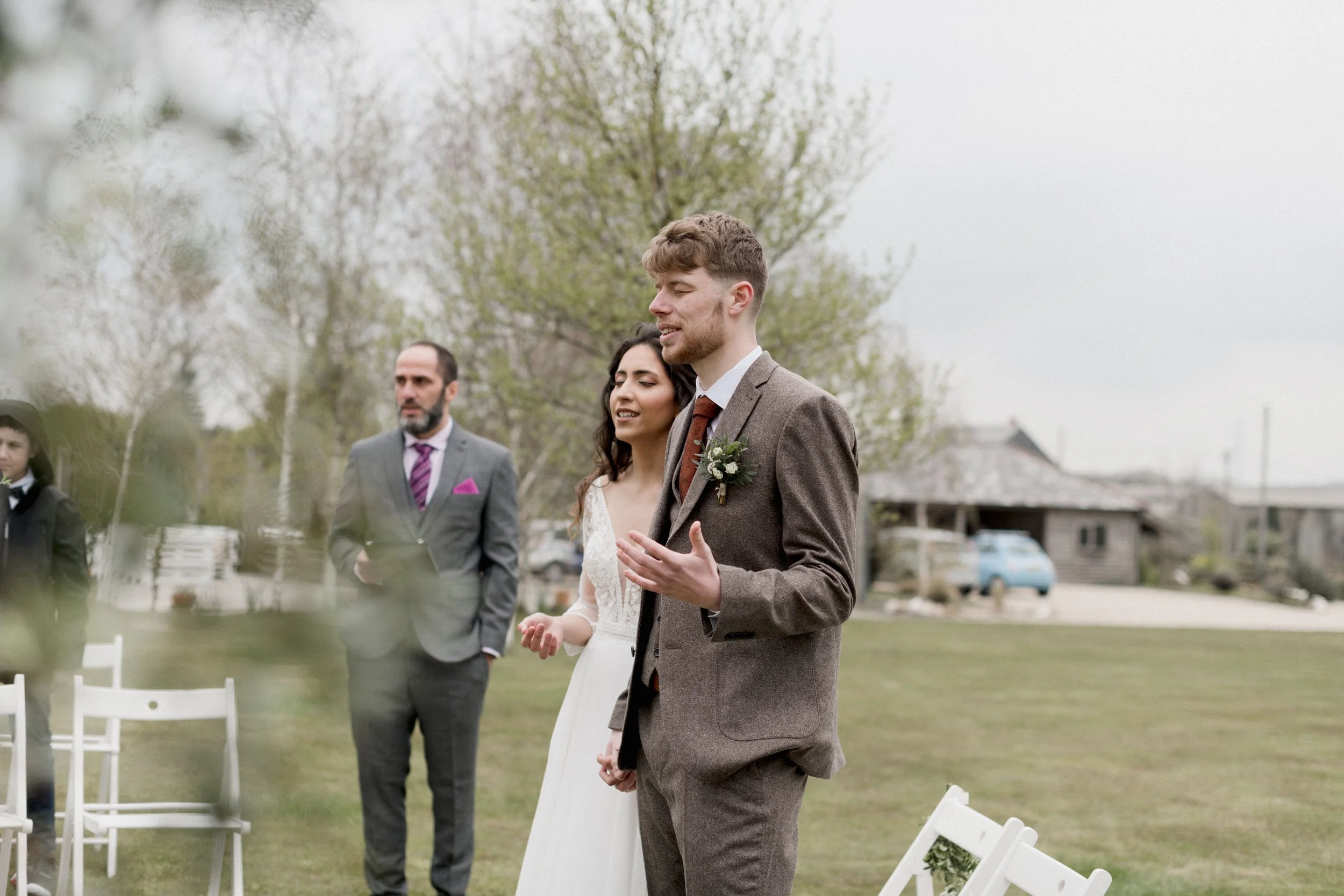 reportage wedding photography in Cornwall