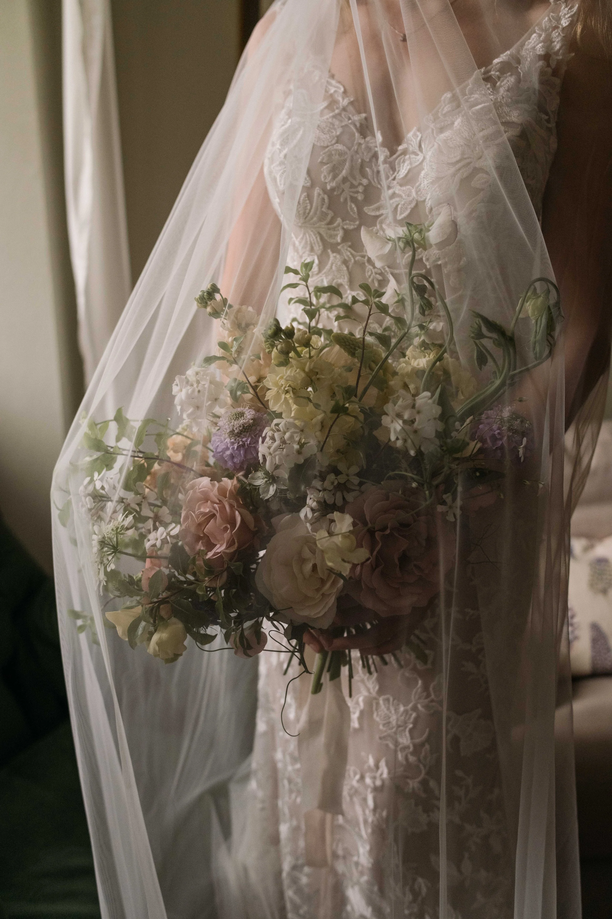 romantic and ethereal wedding photography by penzance based creative wedding photographers in cornwall