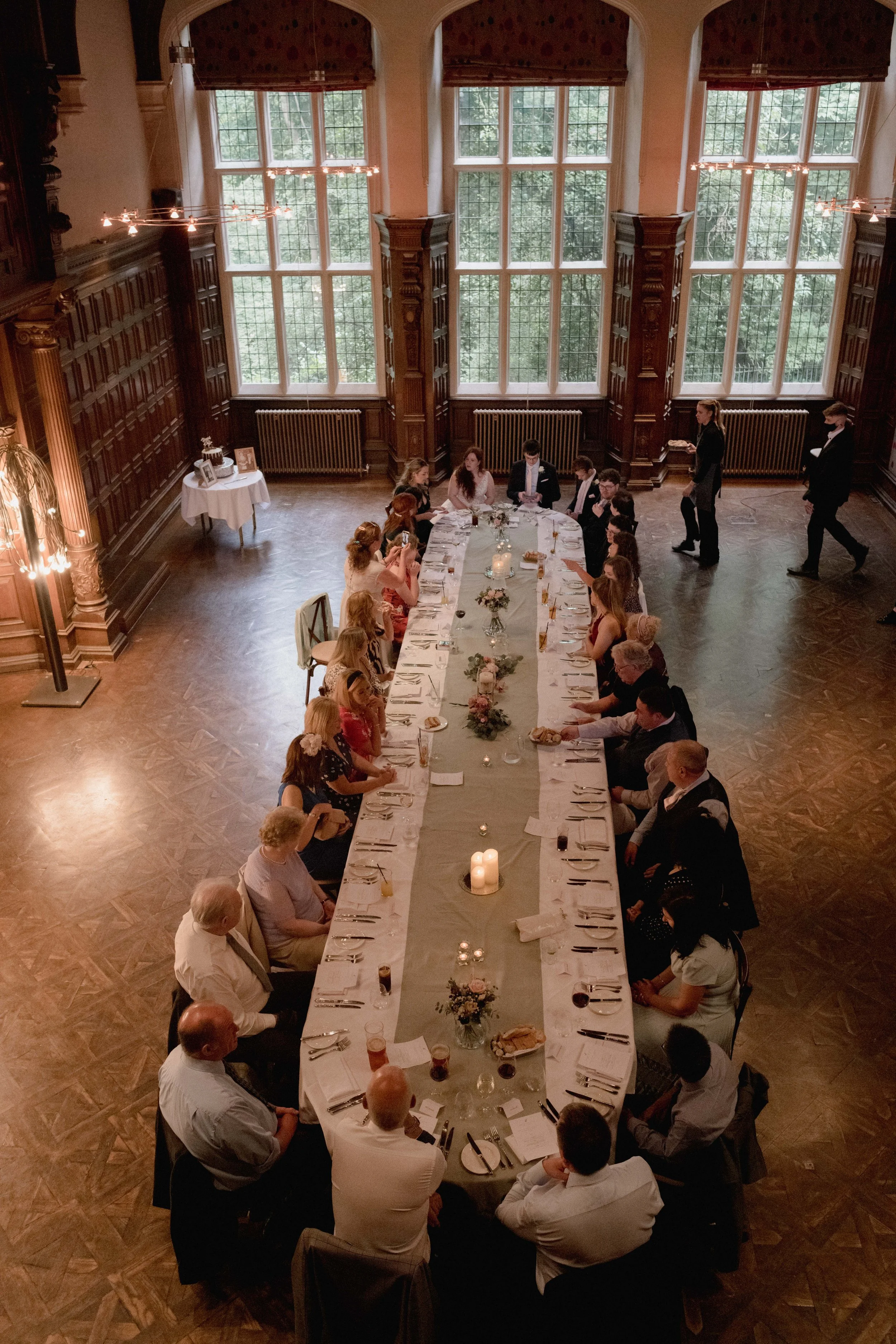 The Great Hall at Jesmond Dene house