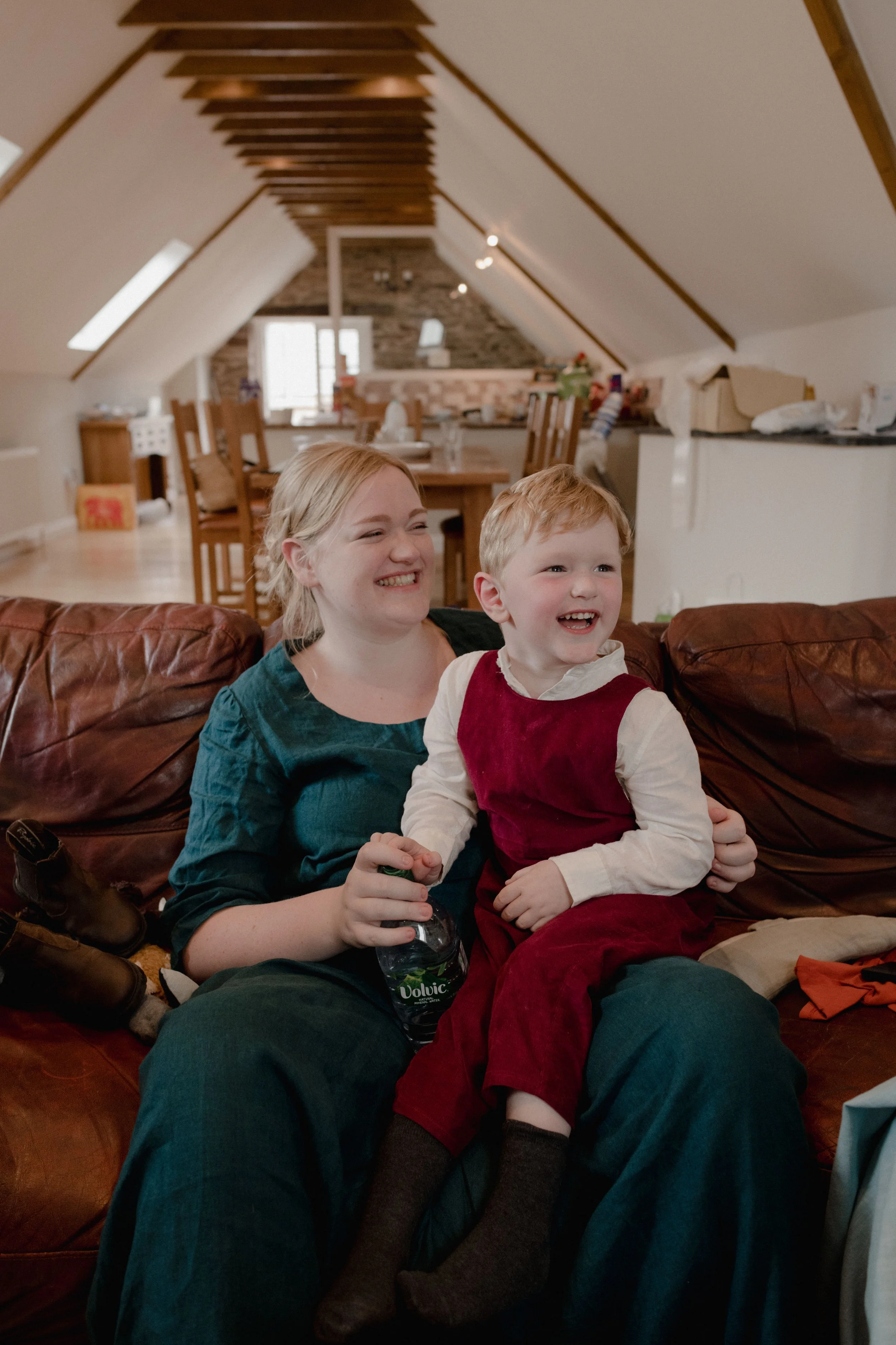 candid family moments