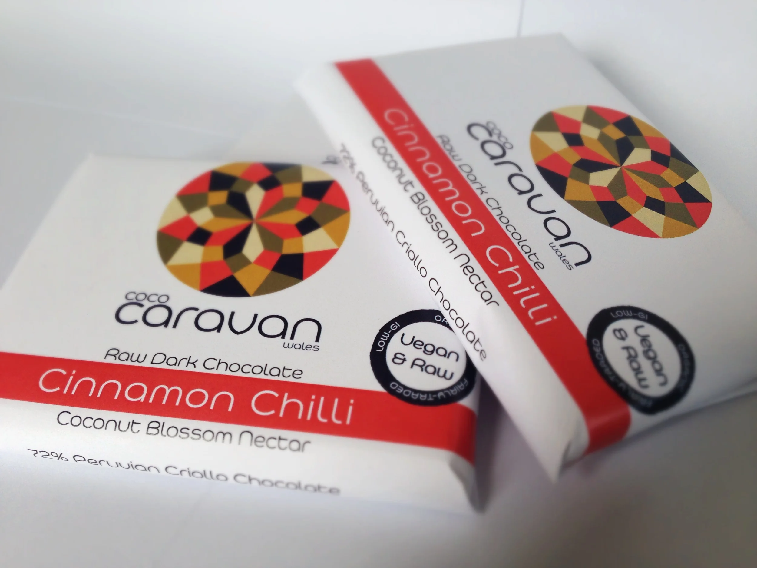 Cinnamon and Chilli Raw and Vegan Chocolate