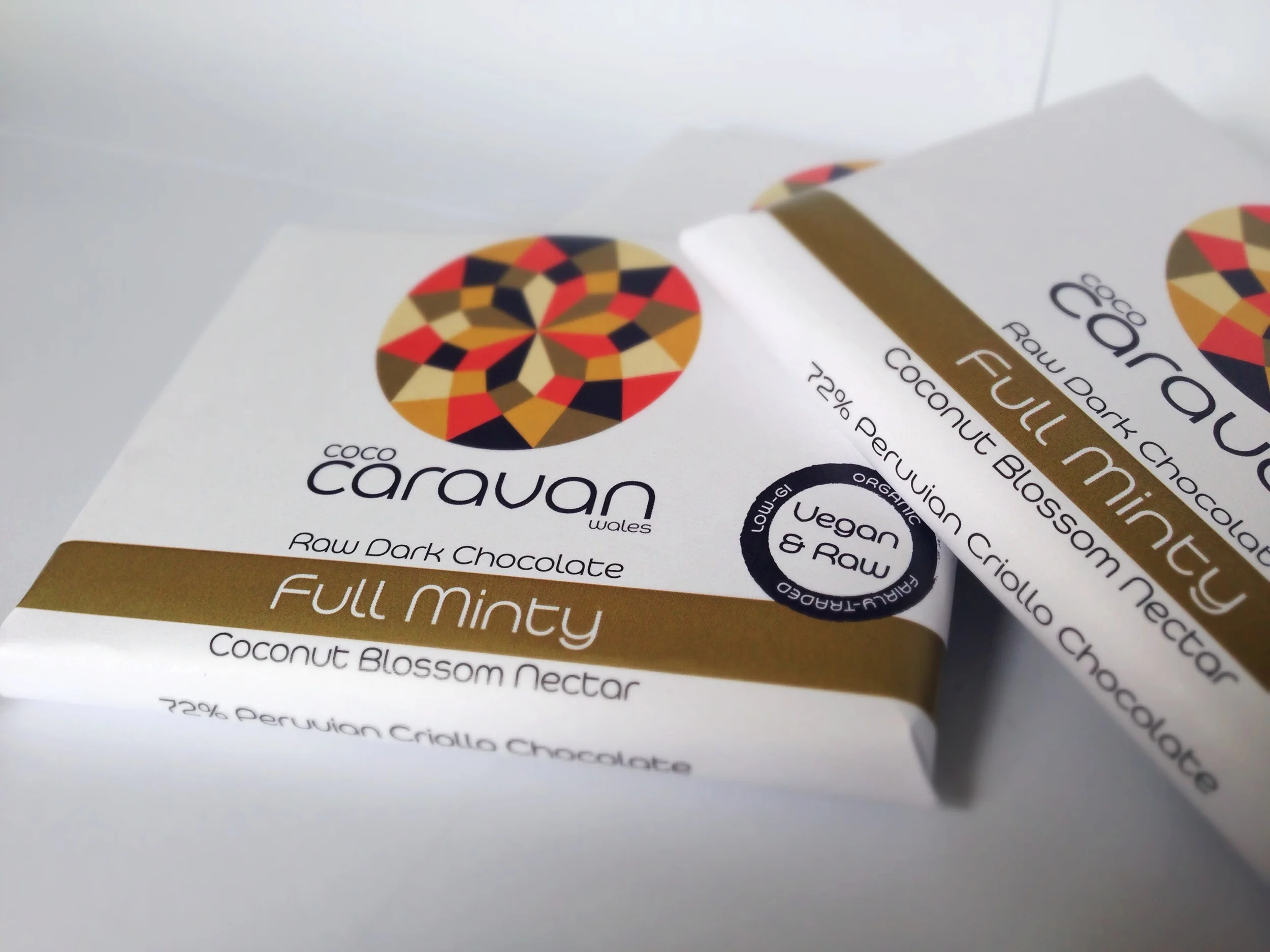 Full Minty Raw and Vegan Chocolate