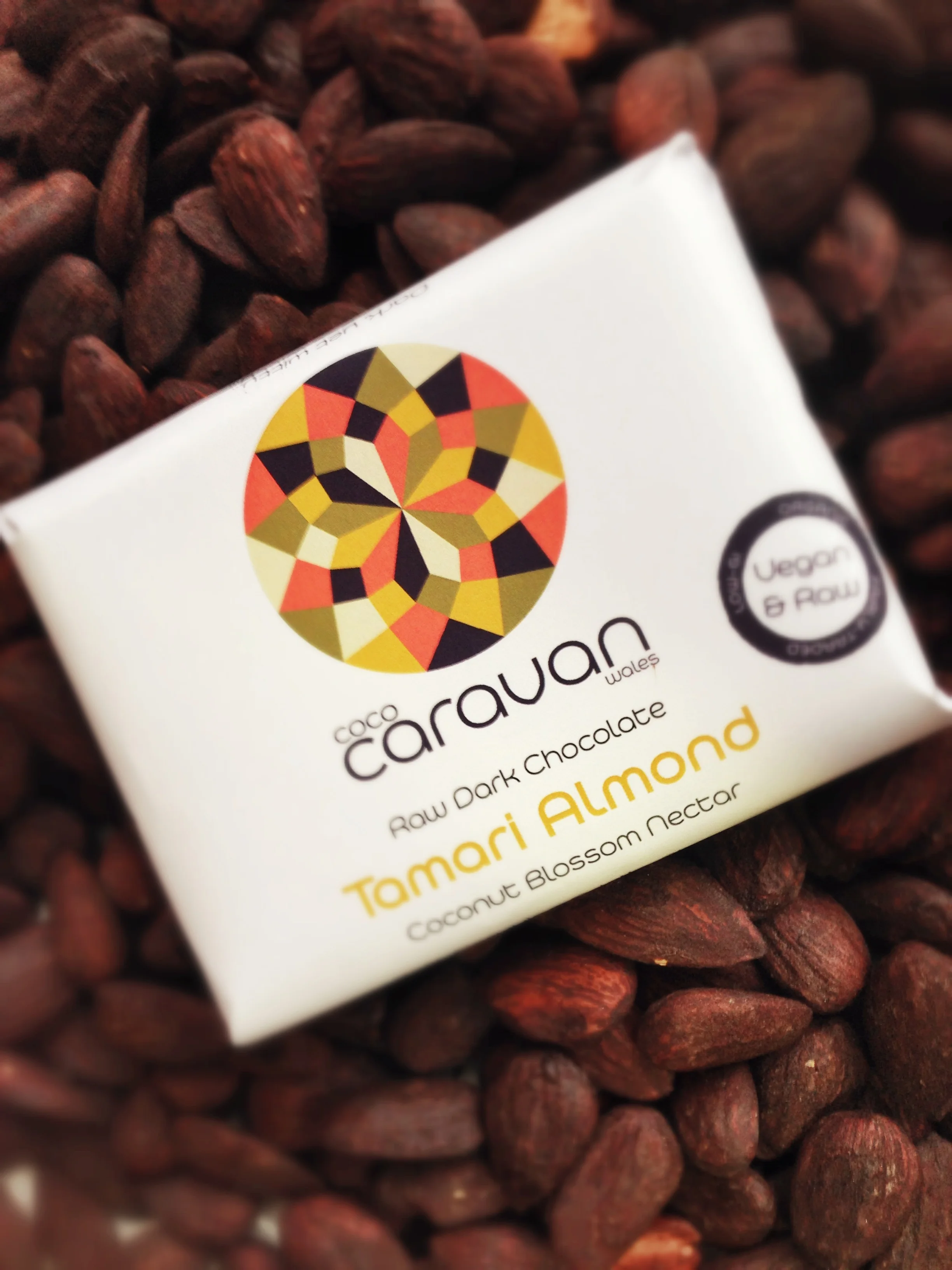 Tamari Almonds