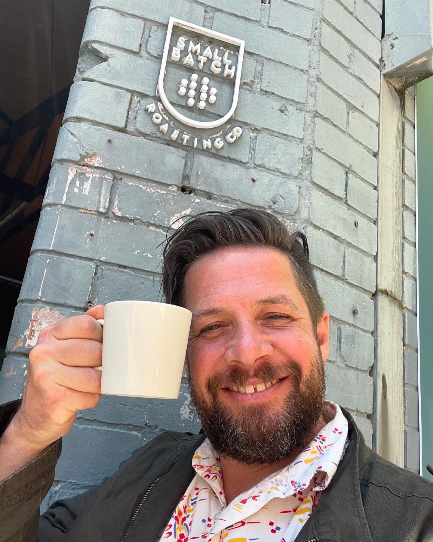 Of course there is always room for more #chocolate. @smallbatchroast in Melbourne not only roast their coffee on site they also make their own chocolate for their hot chocolate. Great little selection of patisseries to go with it too.