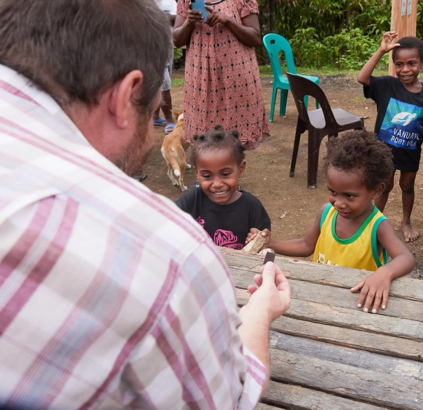 Finding new cacao was amazing but sharing our chocolate was priceless.
All I wanted to do with my chocolate was making people happy and I&rsquo;ve seen many little smiling faces