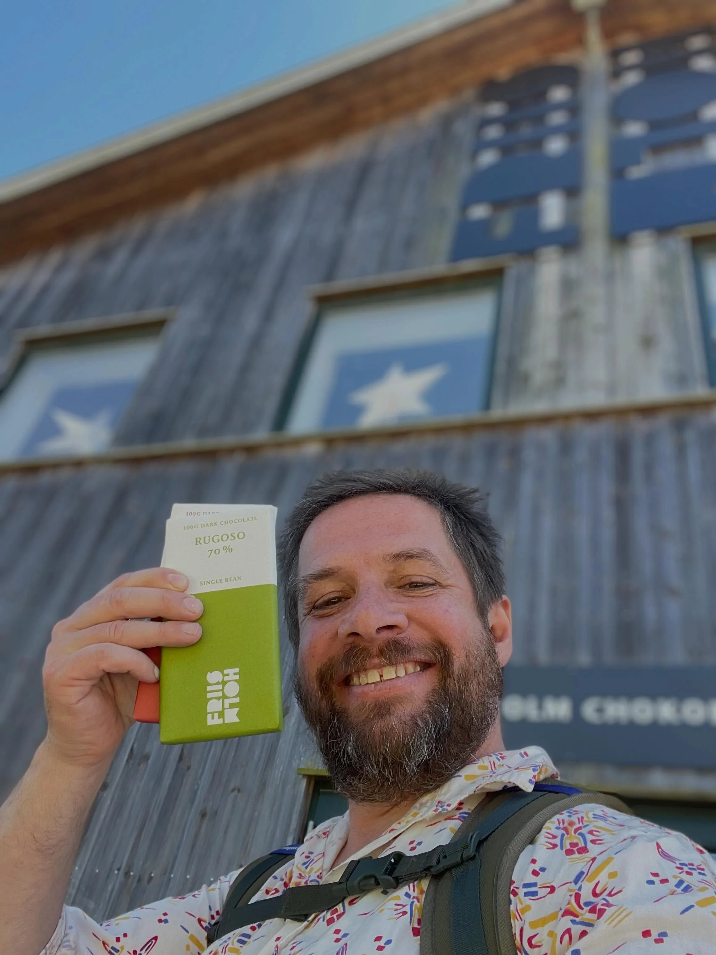 What an amazing place. Thank you for welcoming us @friisholmchokolade  I could have picked up some of Mikkel&rsquo;s bars @beantobite yesterday, but couldn&rsquo;t have left Denmark with make the quick trip to see the master in his element.