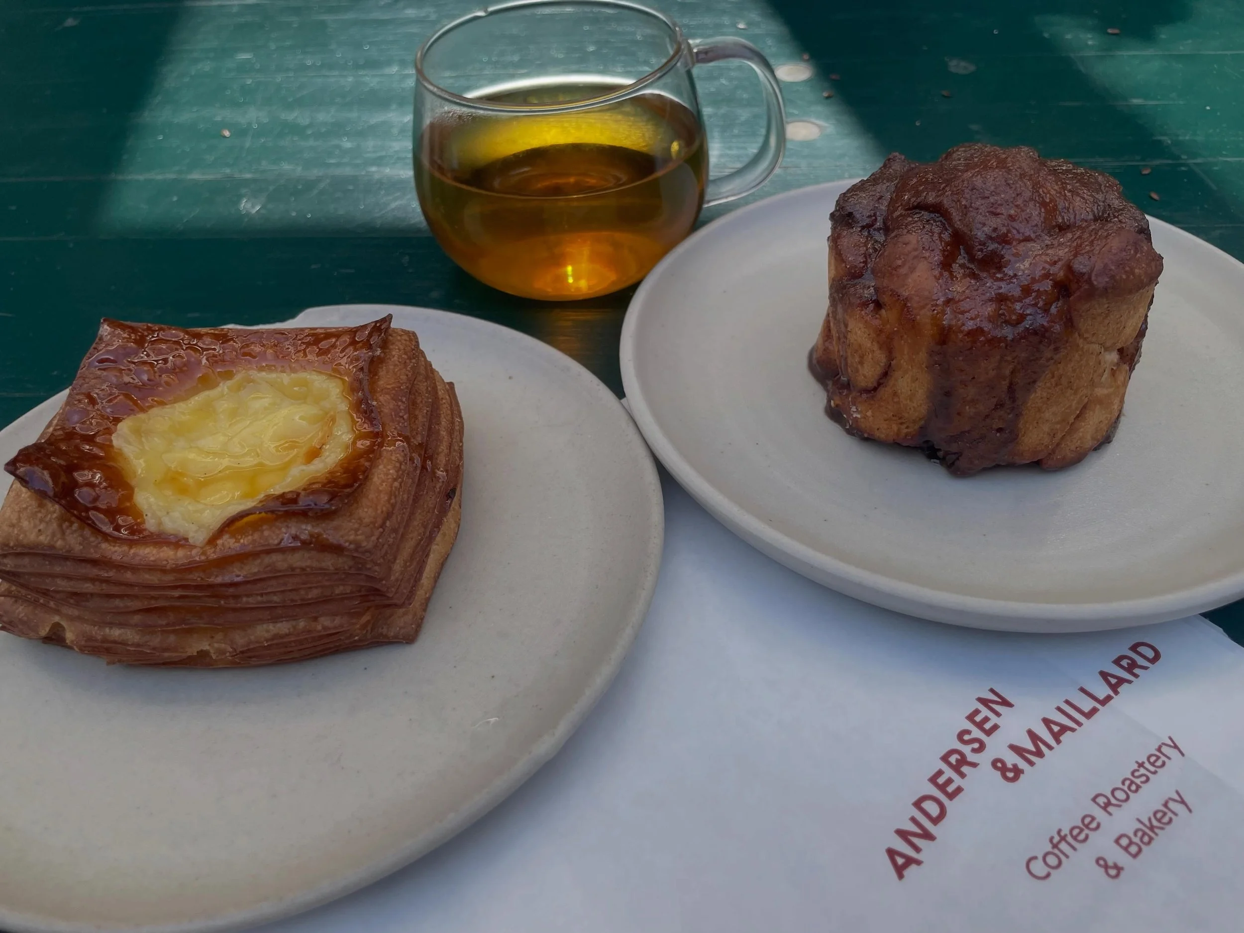 How best to leave Copenhagen&hellip;.. 

Lost of pastries, ice creams and chocolate