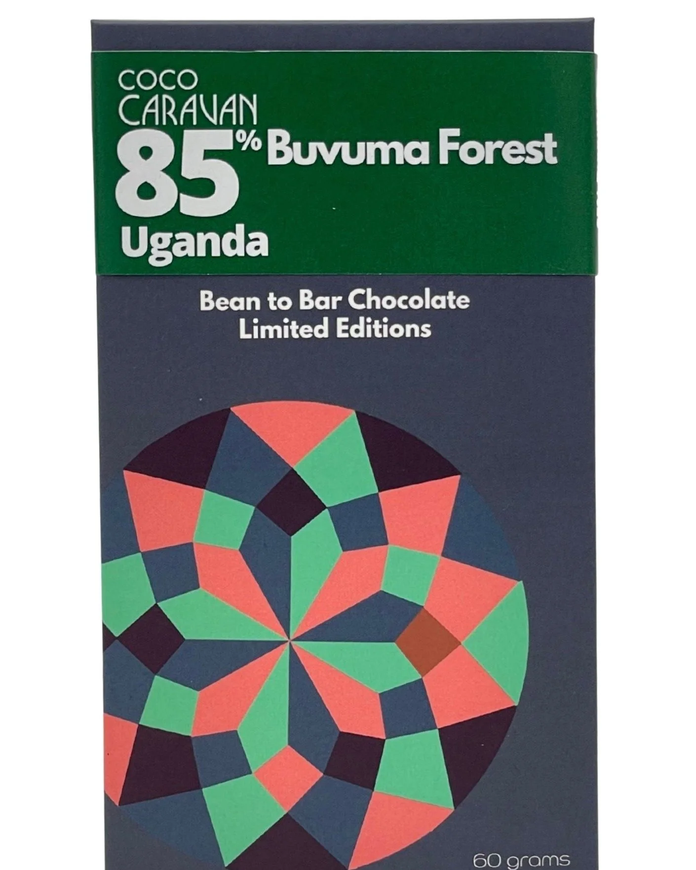 NEW origin alert... I've been dreaming of Uganda for over 10 years. Now it is on our shelfs. From Buvuma Island in Lake Victoria - Uganda comes this amazing new 85% chocolate bar. Part of a 500 hectare reforestation project turning pasture into agrof
