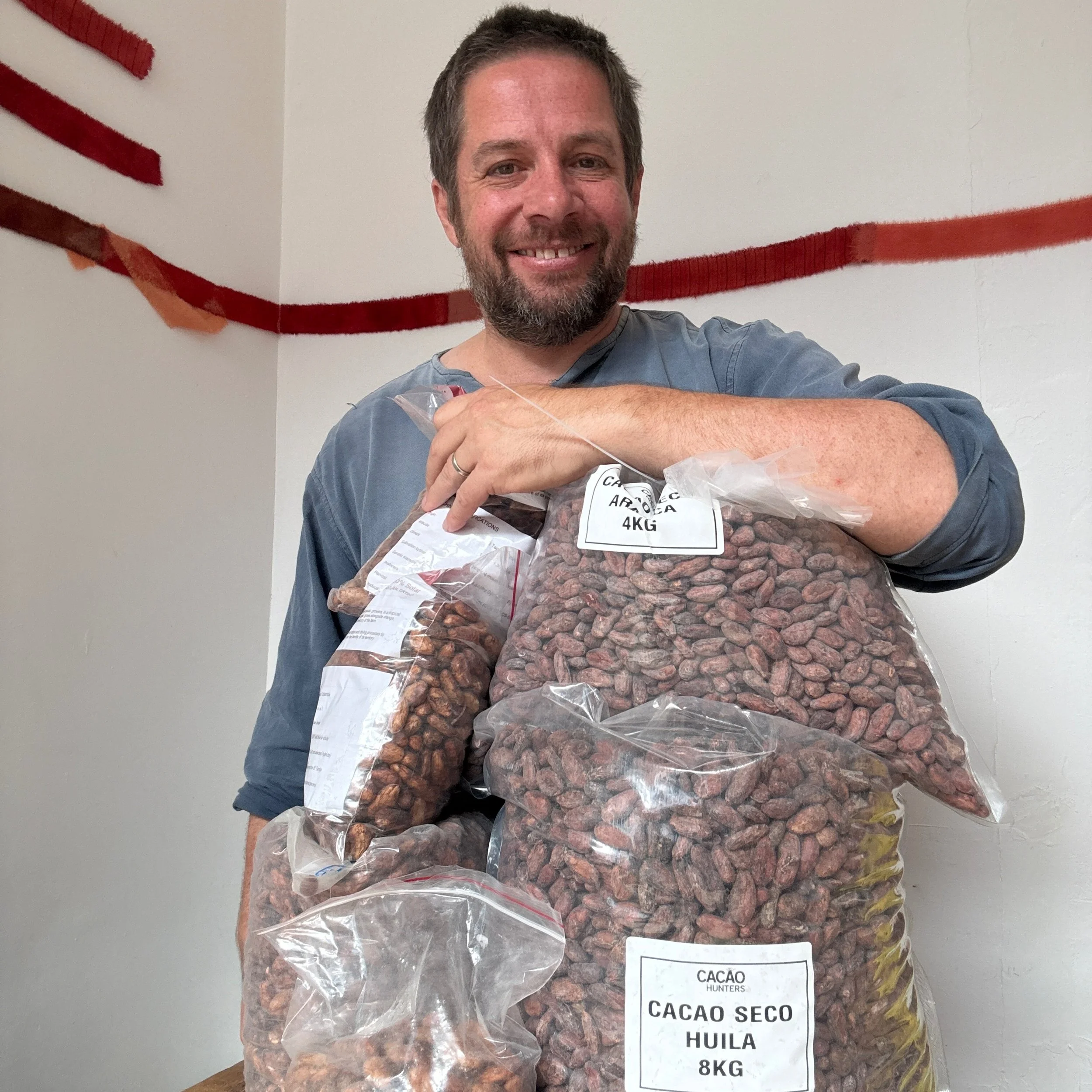 My haul from Colombia!!! 🇨🇴
@procolombiaco invited me to come to Popay&aacute;n in the south to visit #CacaoFest2026. The local Chamber of Commerce looked after me, showed me the amazing town and introduced me to the farmers.
I've been working with
