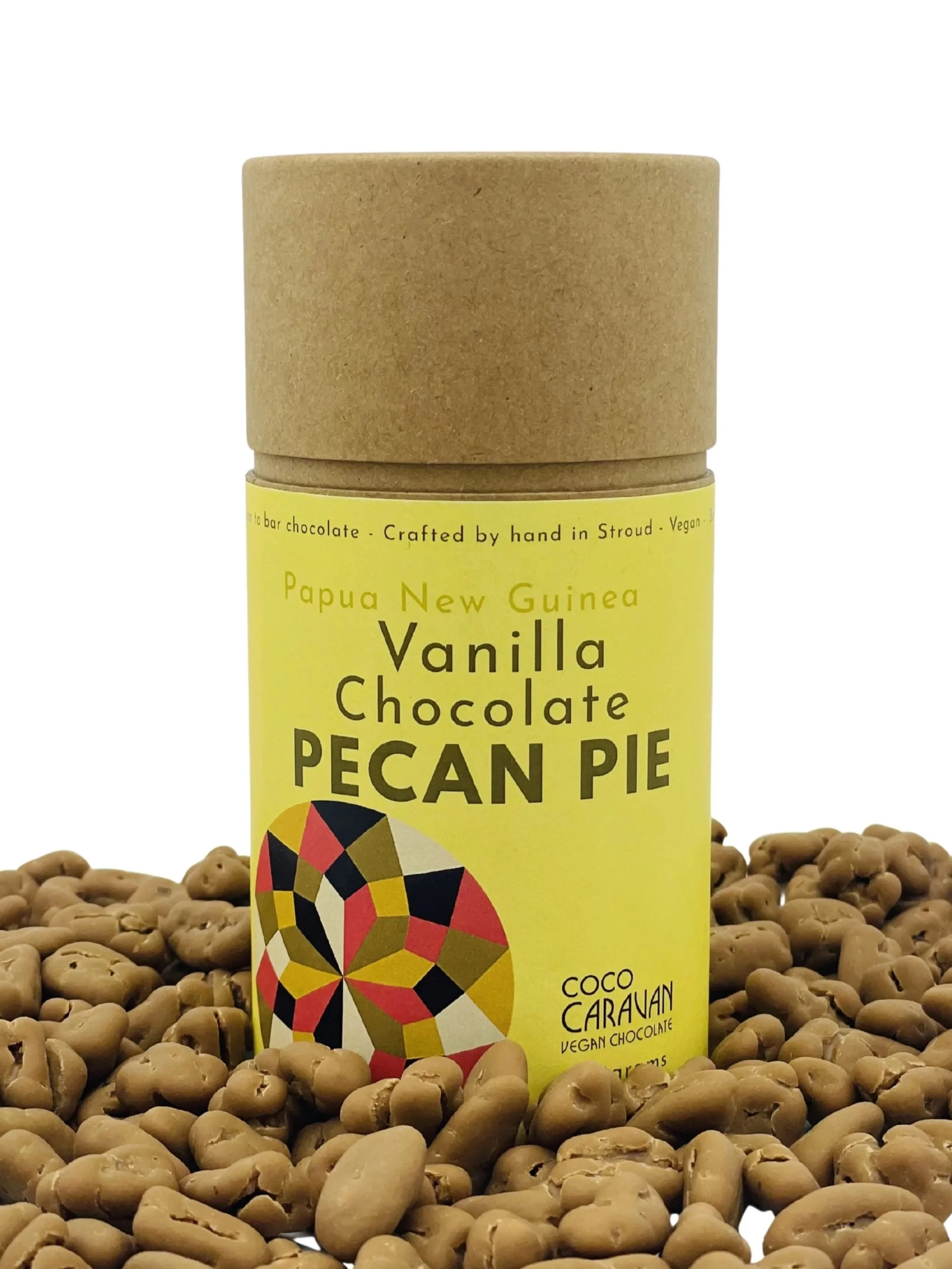 Pecan Pie - White vanilla chocolate