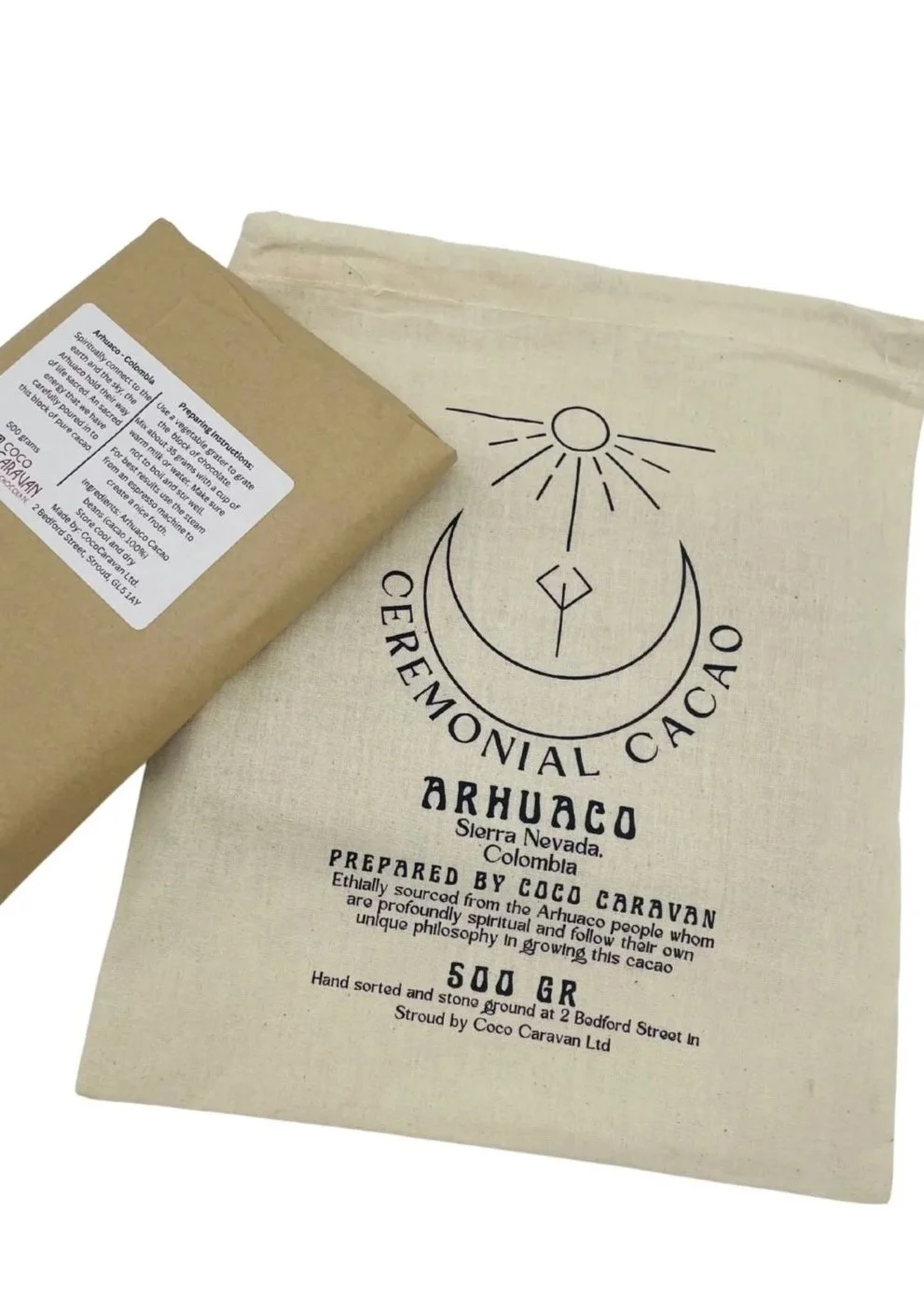 Ceremonial Cacao 100% Arhuaco, Colombia