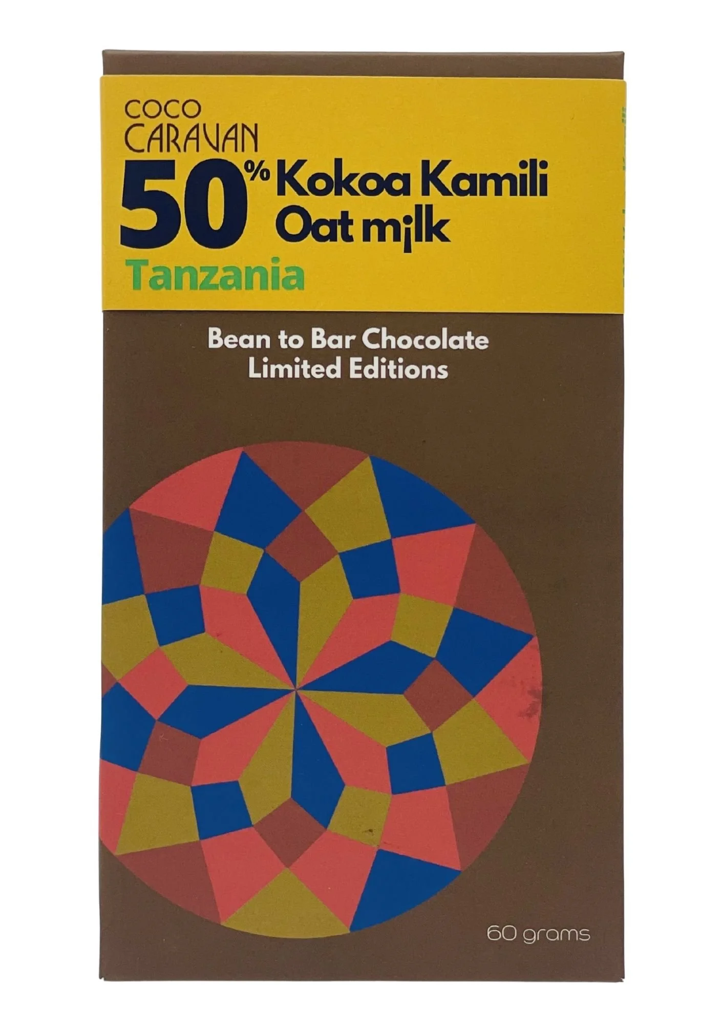 Kokoa Kamili Oat Milk - Tanzania 50%