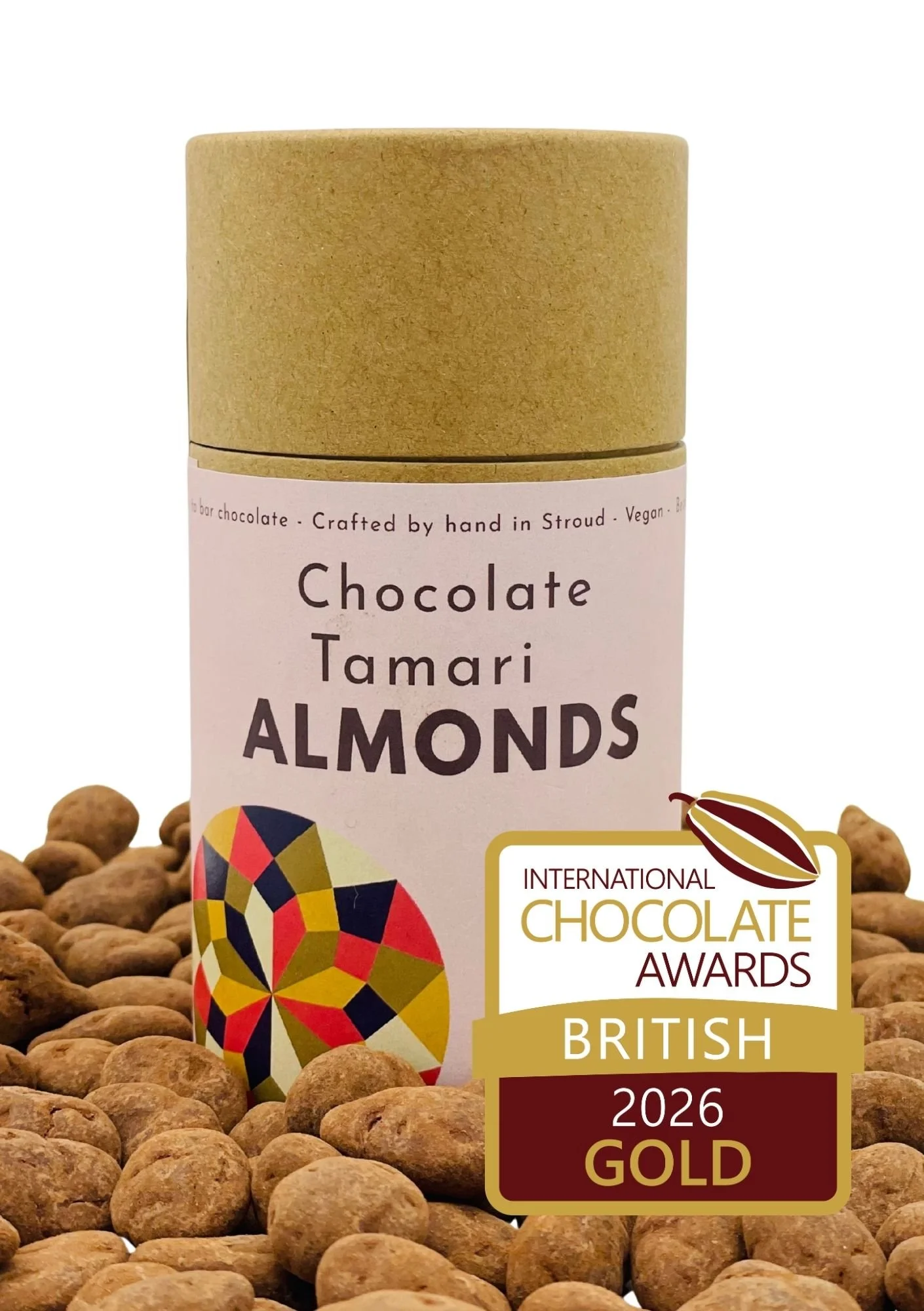Chocolate Tamari Almonds