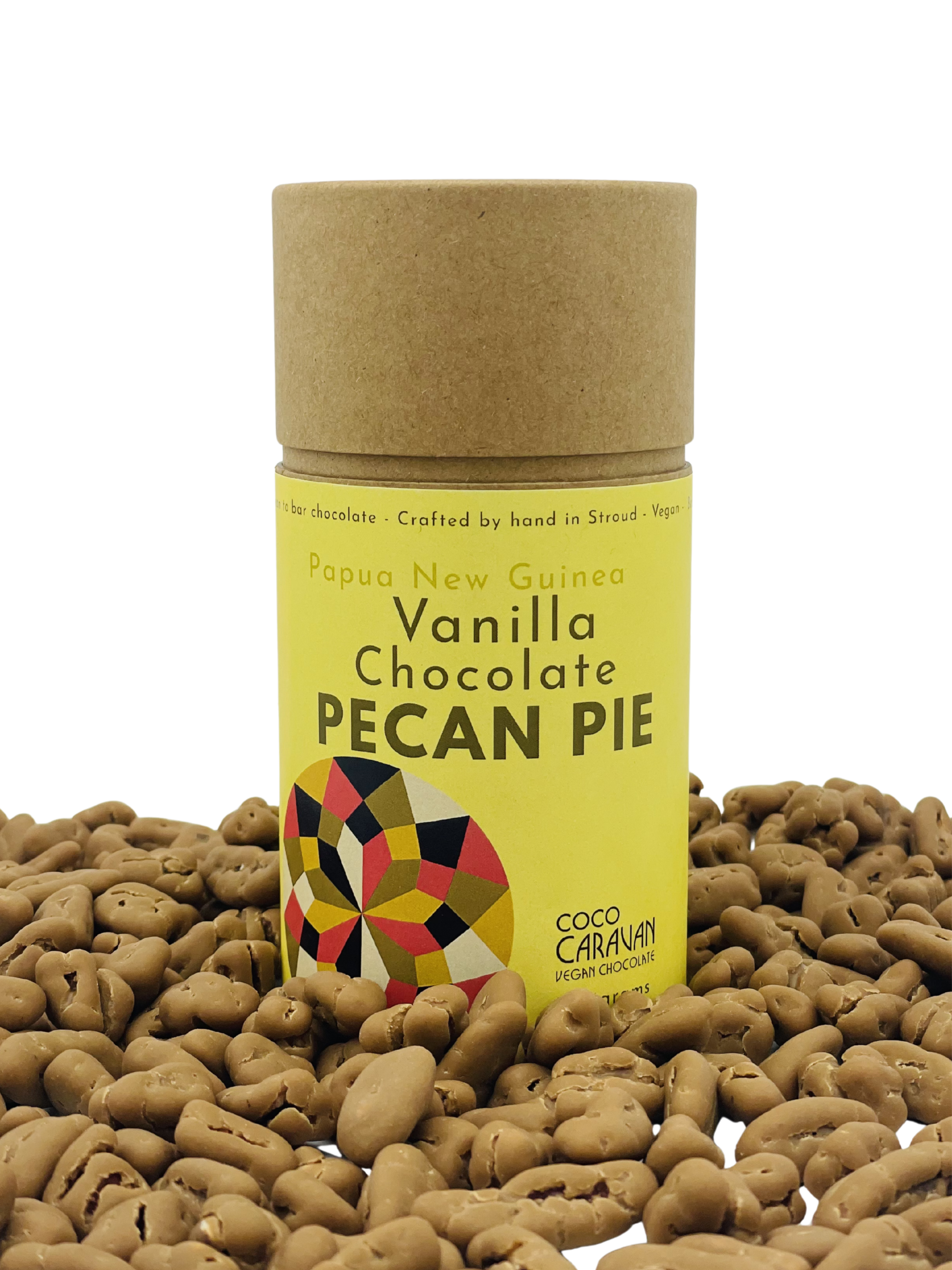 Pecan Pie - White vanilla chocolate