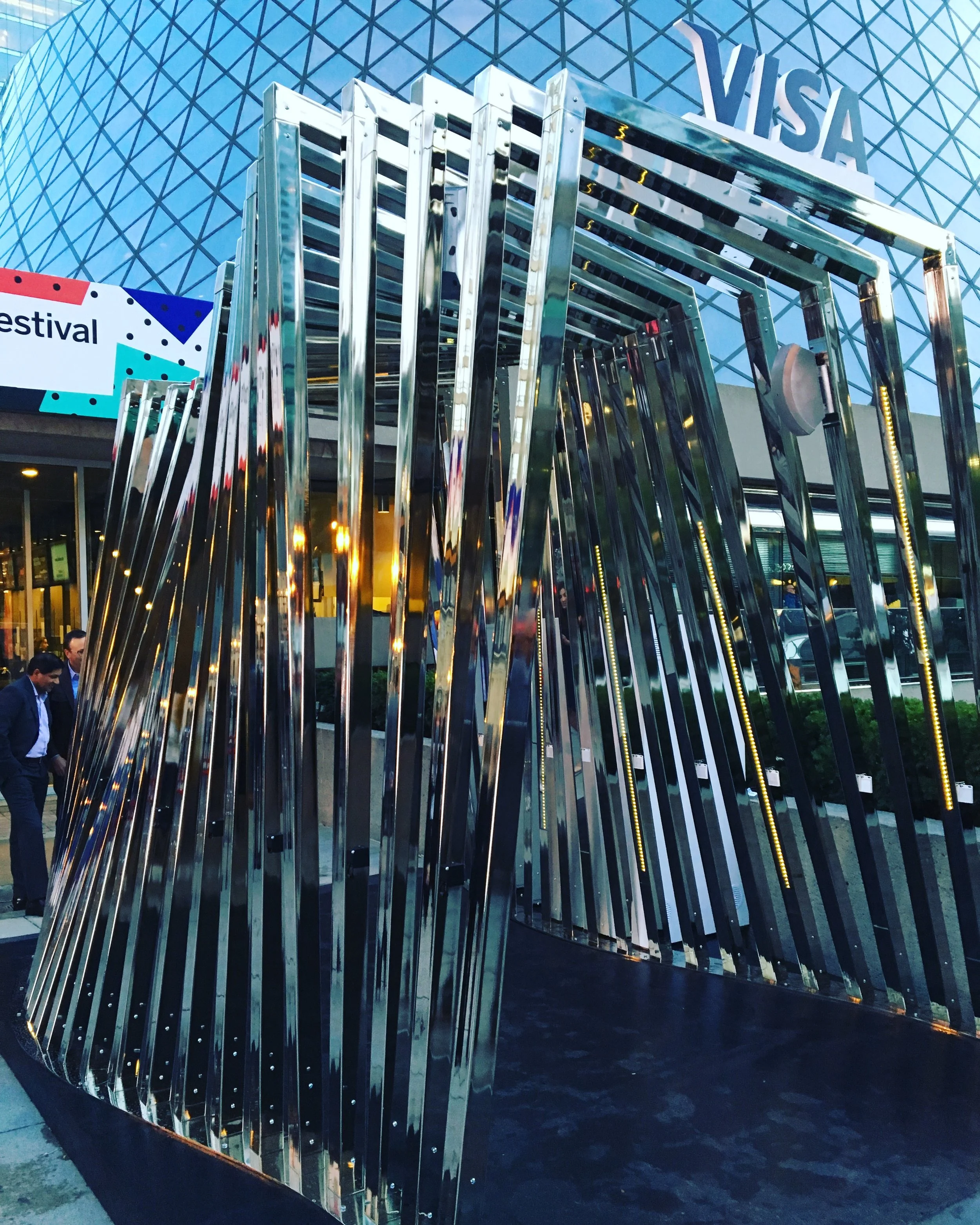 'Unbound' art experience