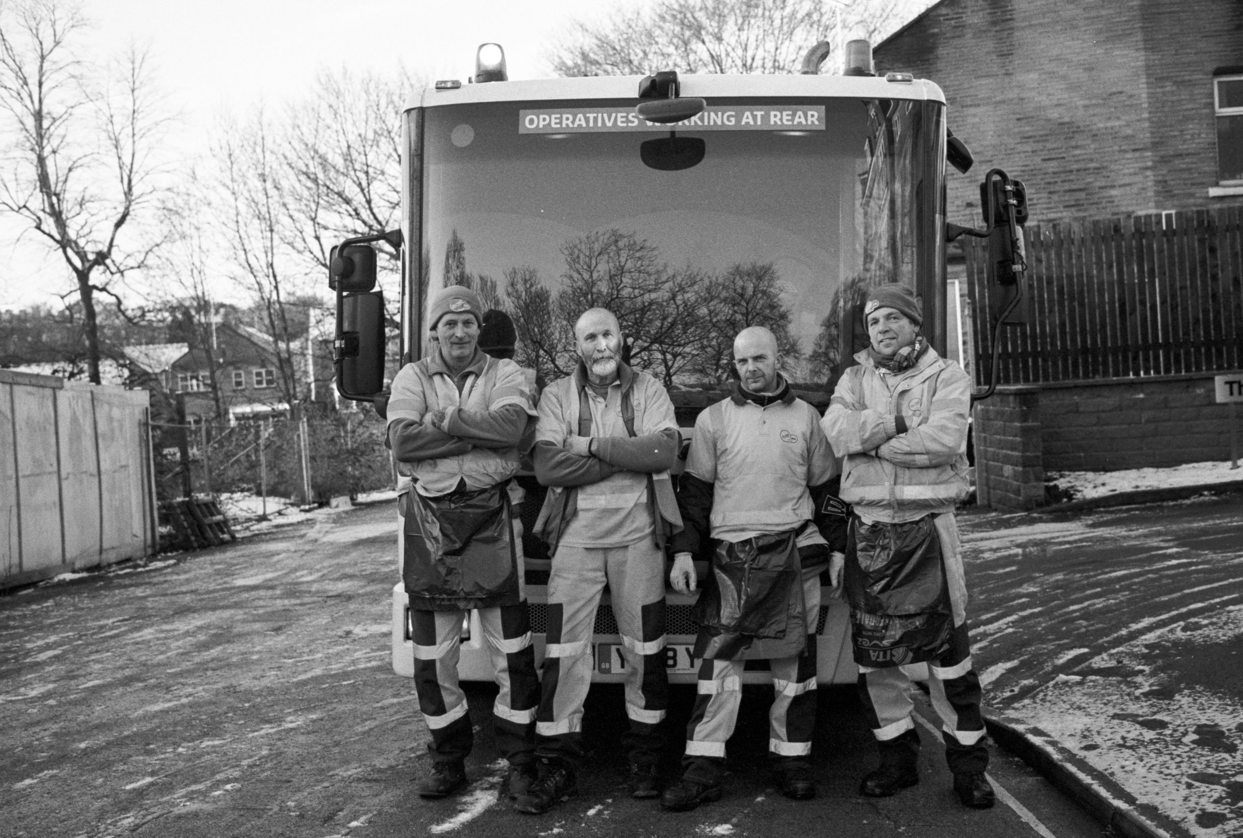 Gavin - Second from the left