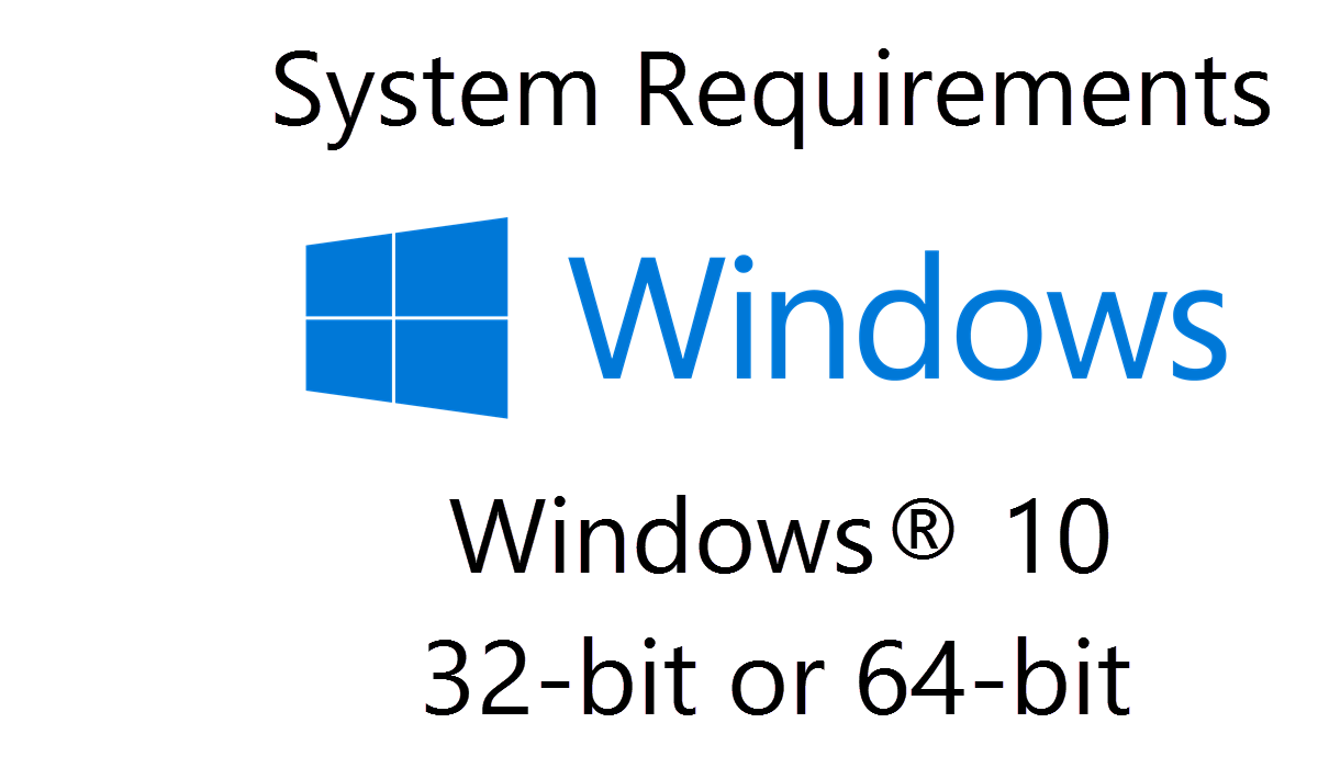 Speaktoyourmind system requirements include microsoft windows version 10, 32-bit or 64-bit