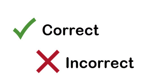 Step3. Is your flashcard answer correct?