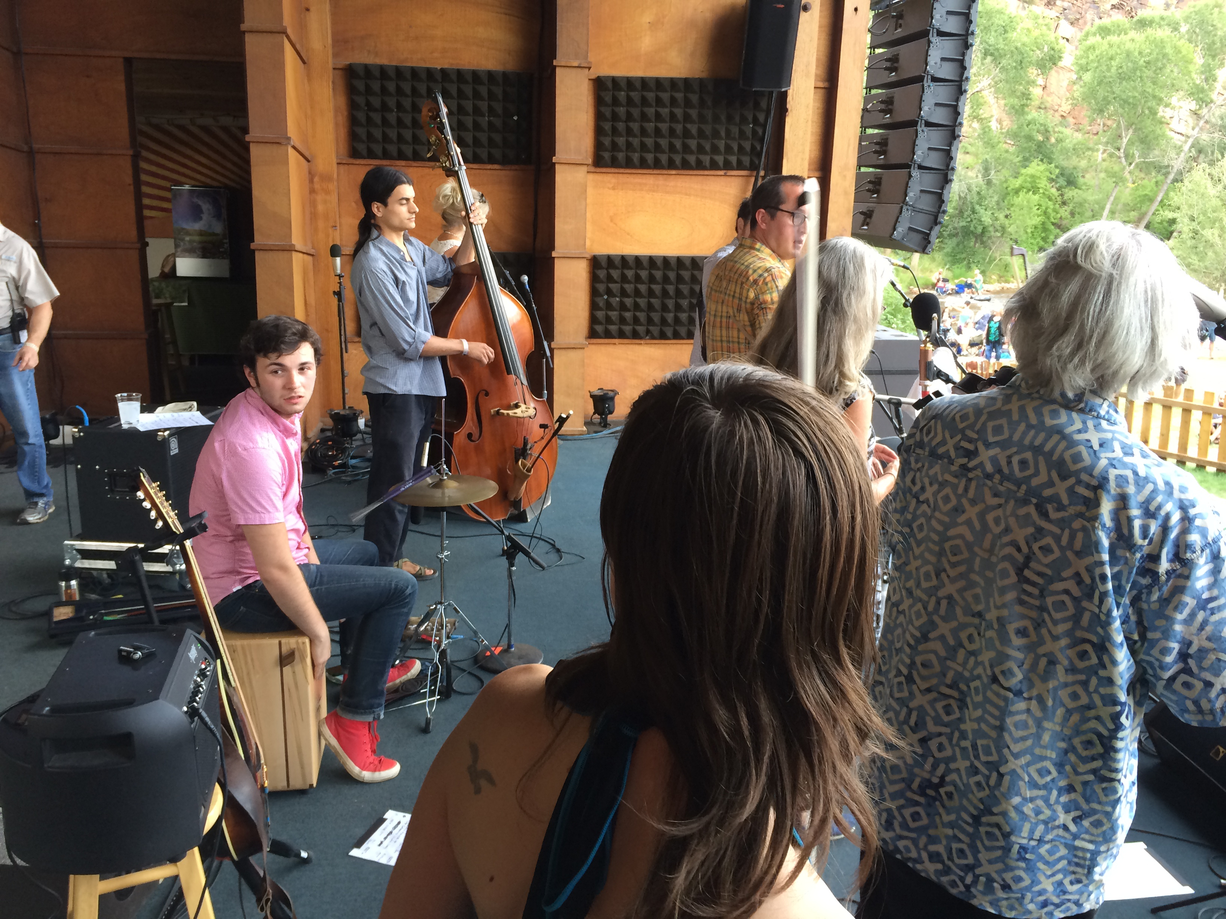 Darol Anger's Big Chill @ Rockygrass 2014