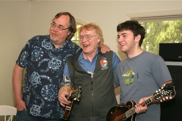 w/ Frank Wakefield and Vince Gilligan