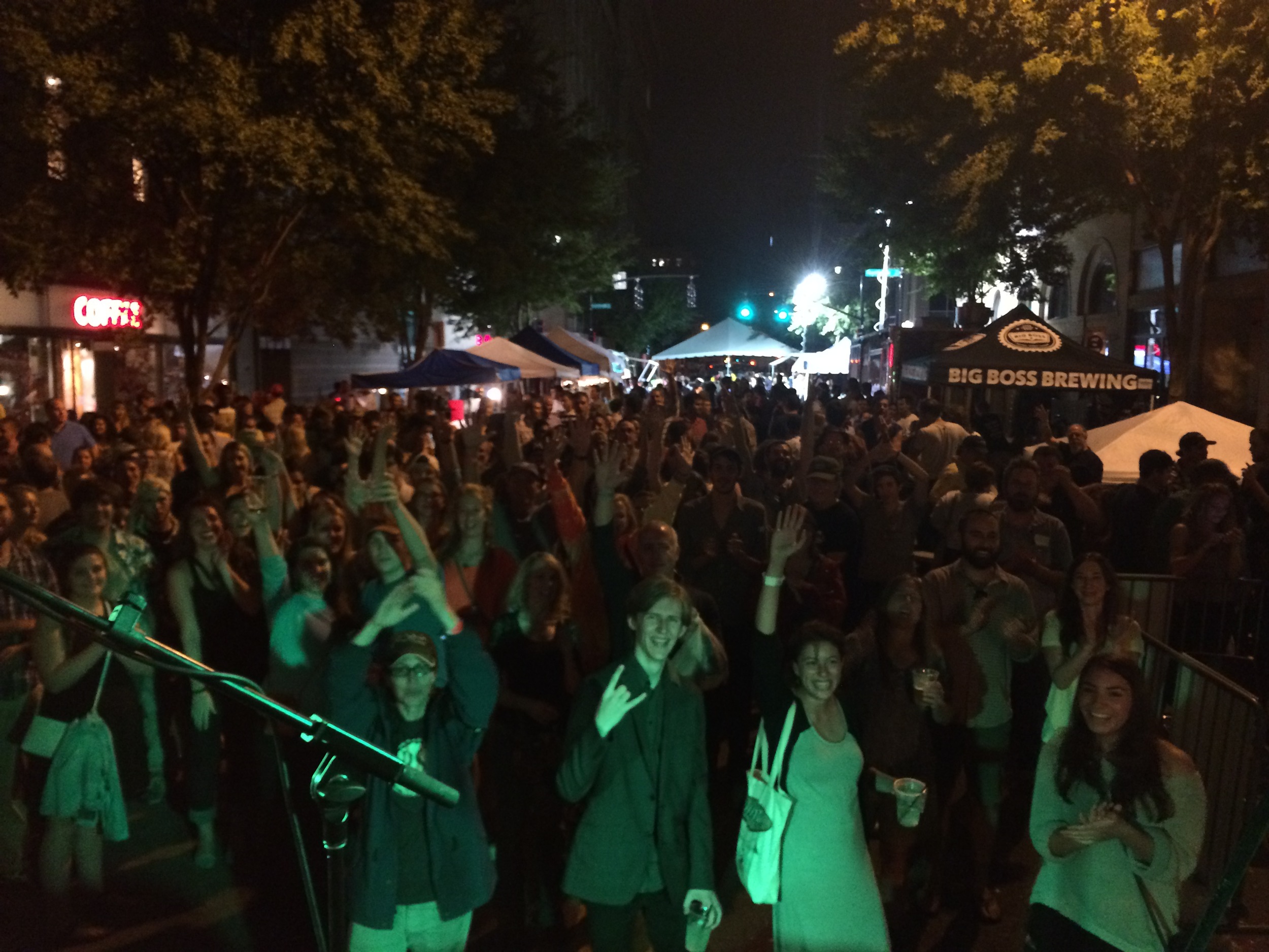 Sexy crowd @ IBMA