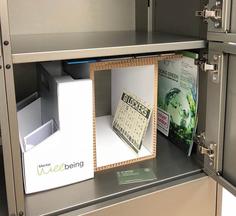 Lockerbox and B-Zed Organiser