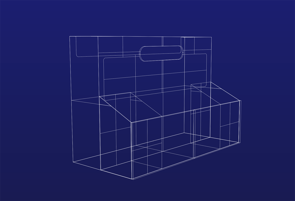 Lockerbox Wireframe