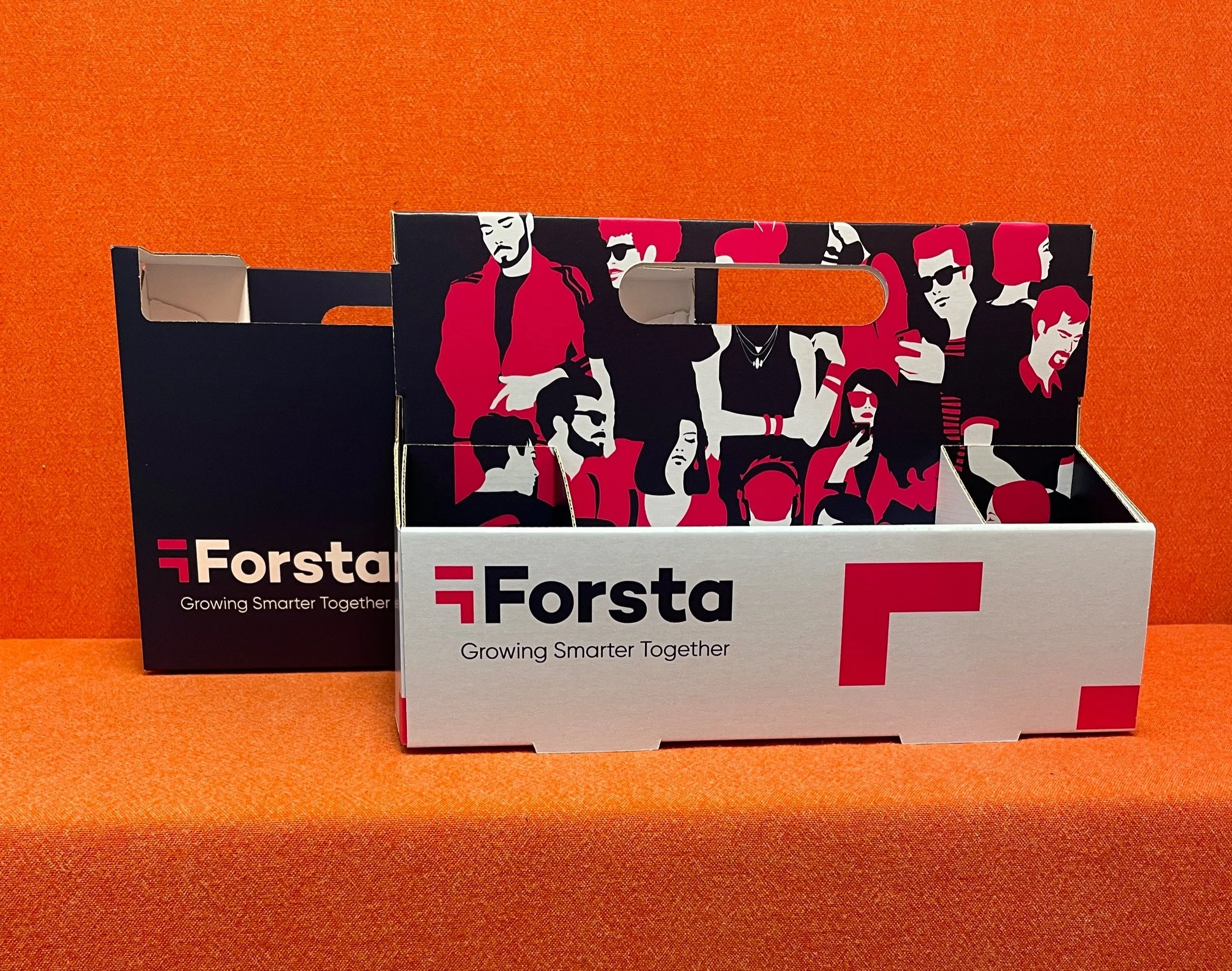 Forsta Lockerbox Desk Storage