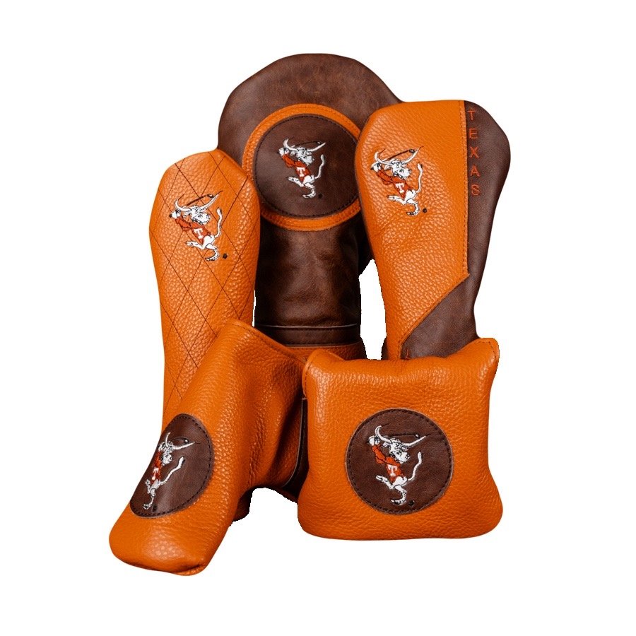 Iliac Vintage Swingin' Bevo Headcover Package