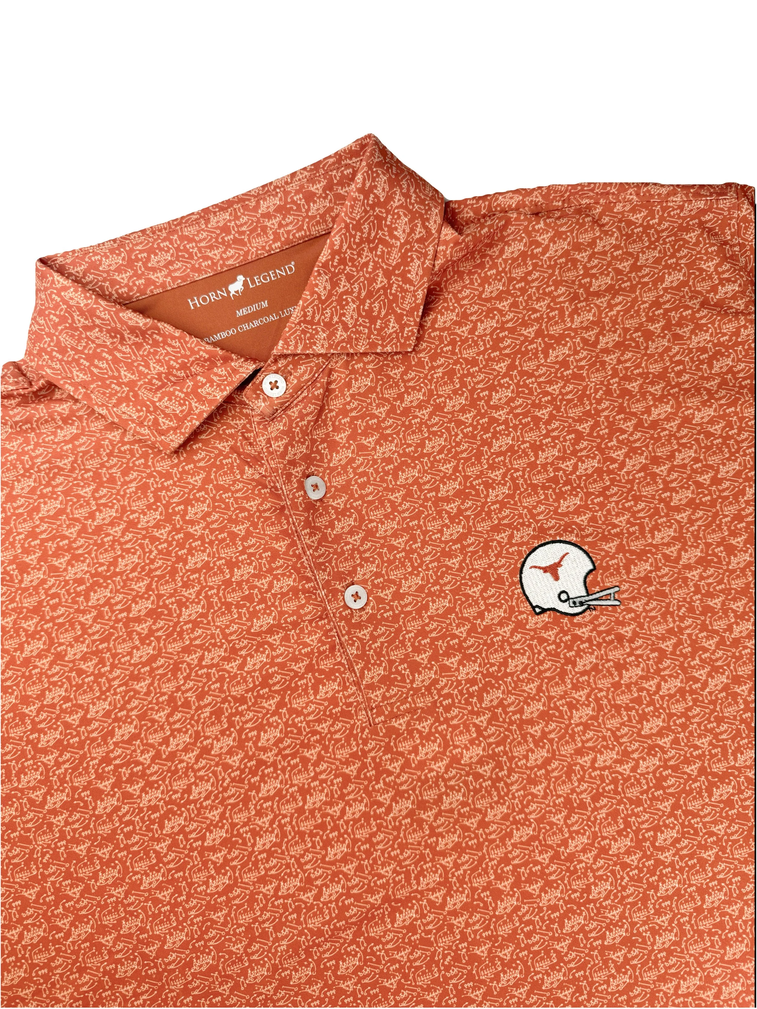Horn Legend Playbook Polo