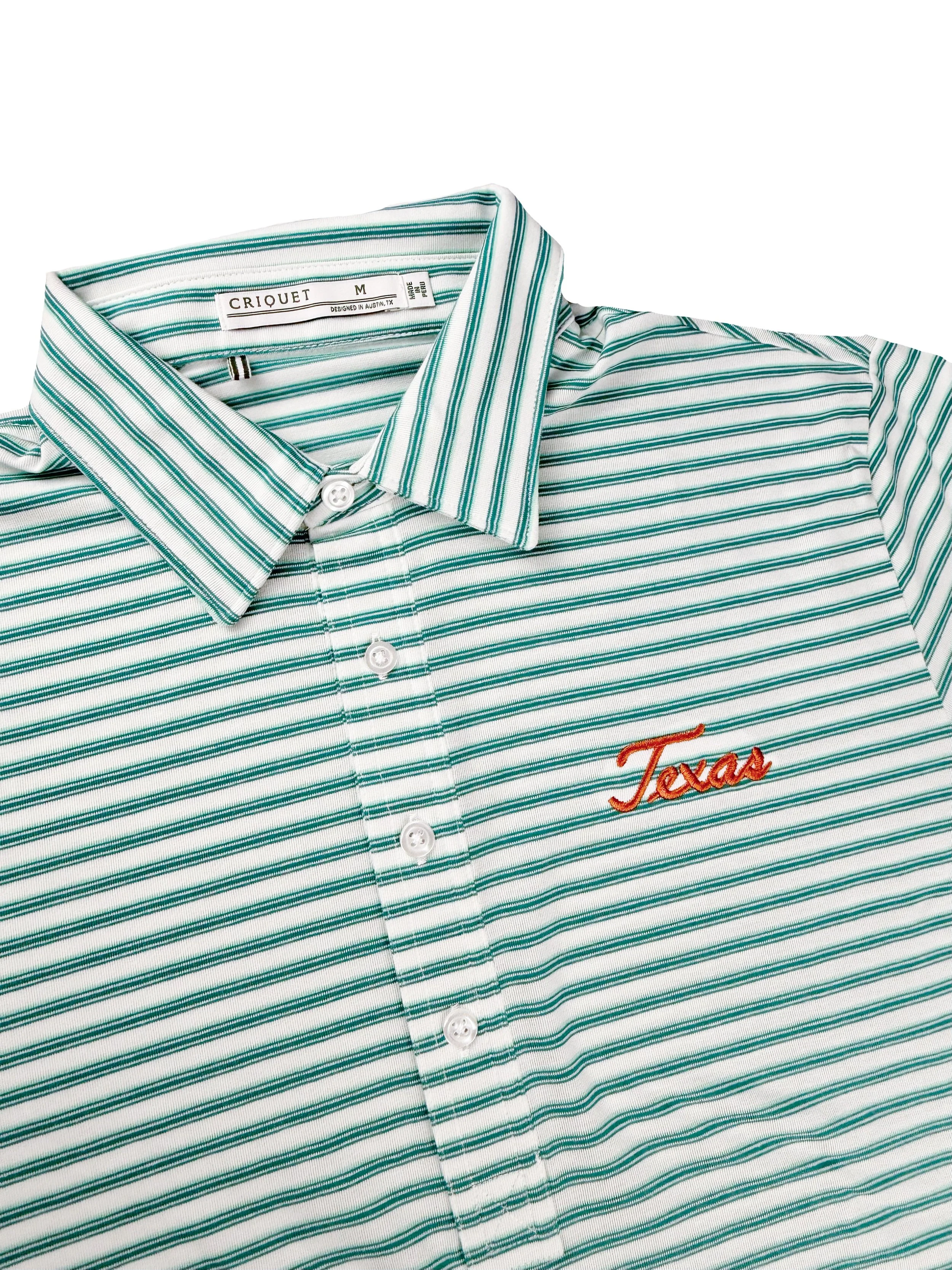 Criquet Davis Stripe Polo