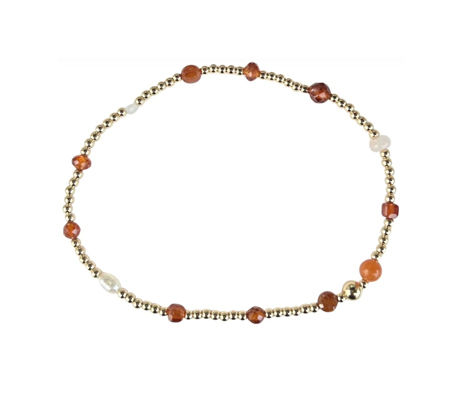 Kate Meraki Burnt Orange Isla Bracelet