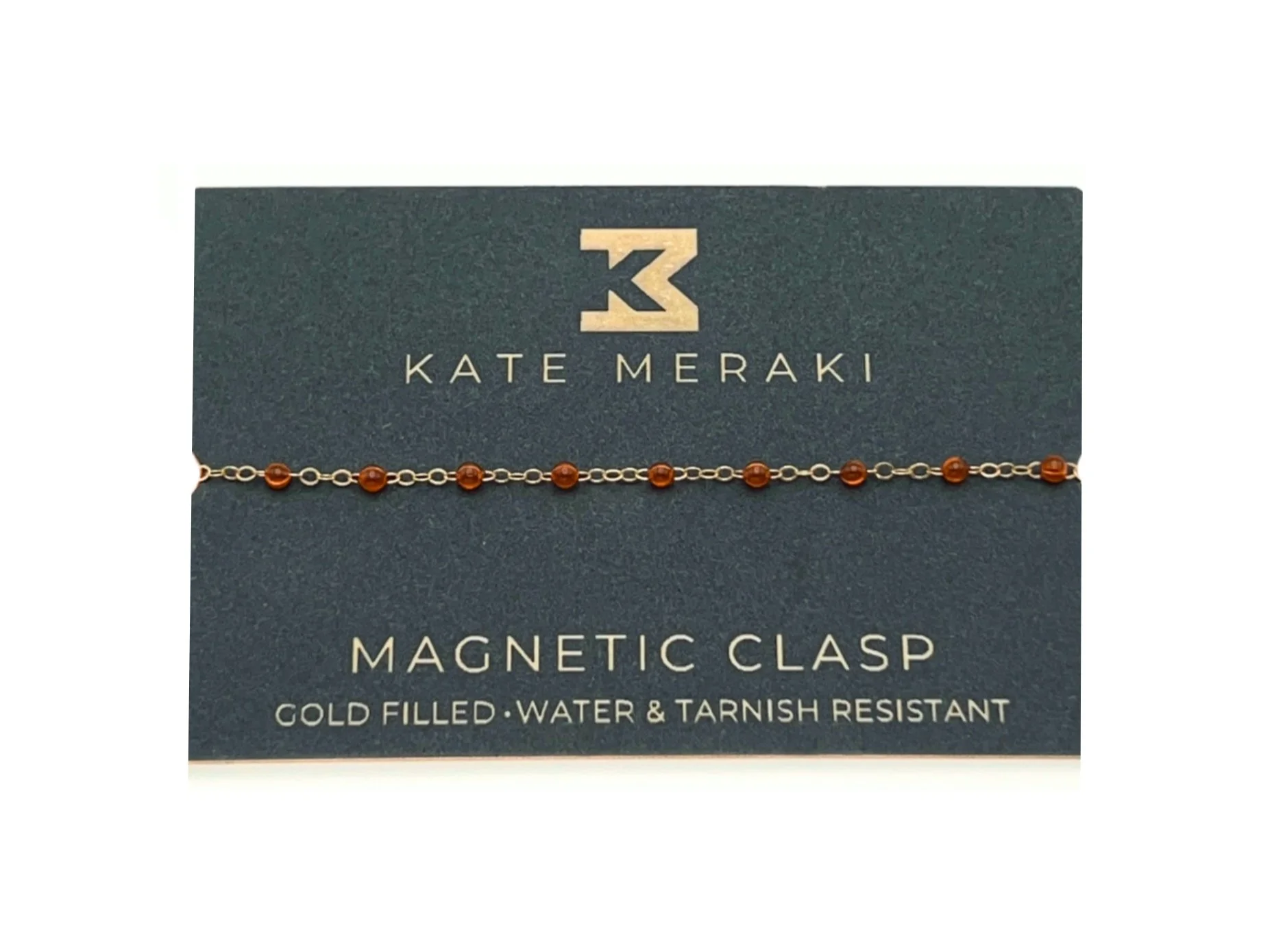 Kate Meraki Burnt Orange Magnetic Kelli Bracelet