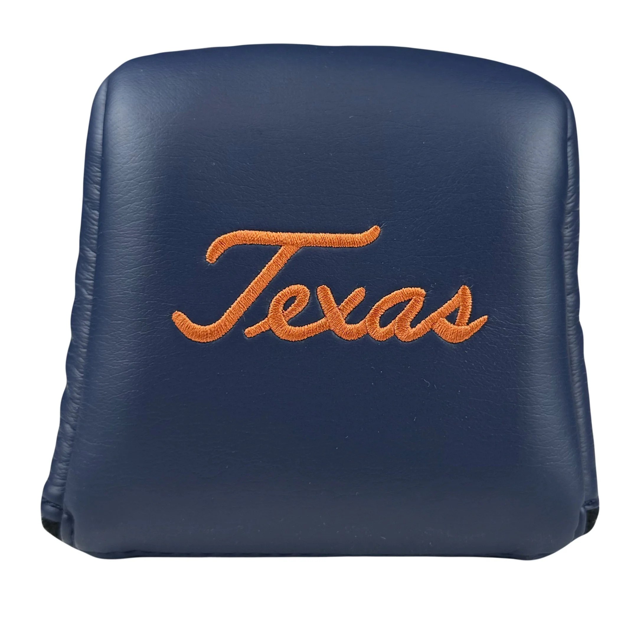 AM&E Navy Texas Script Mallet Putter Cover