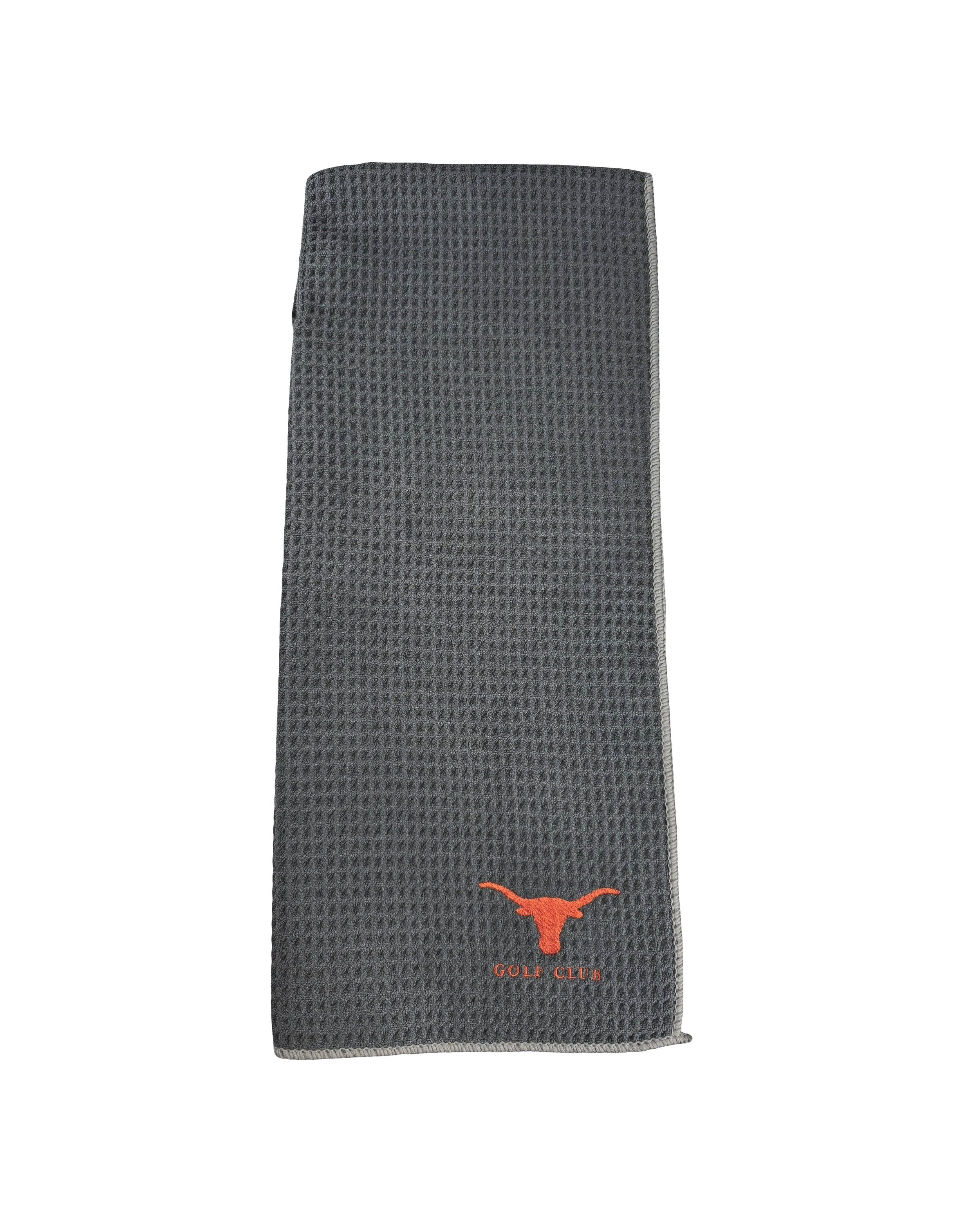 Club Glove Slate Grey Club Logo Towel