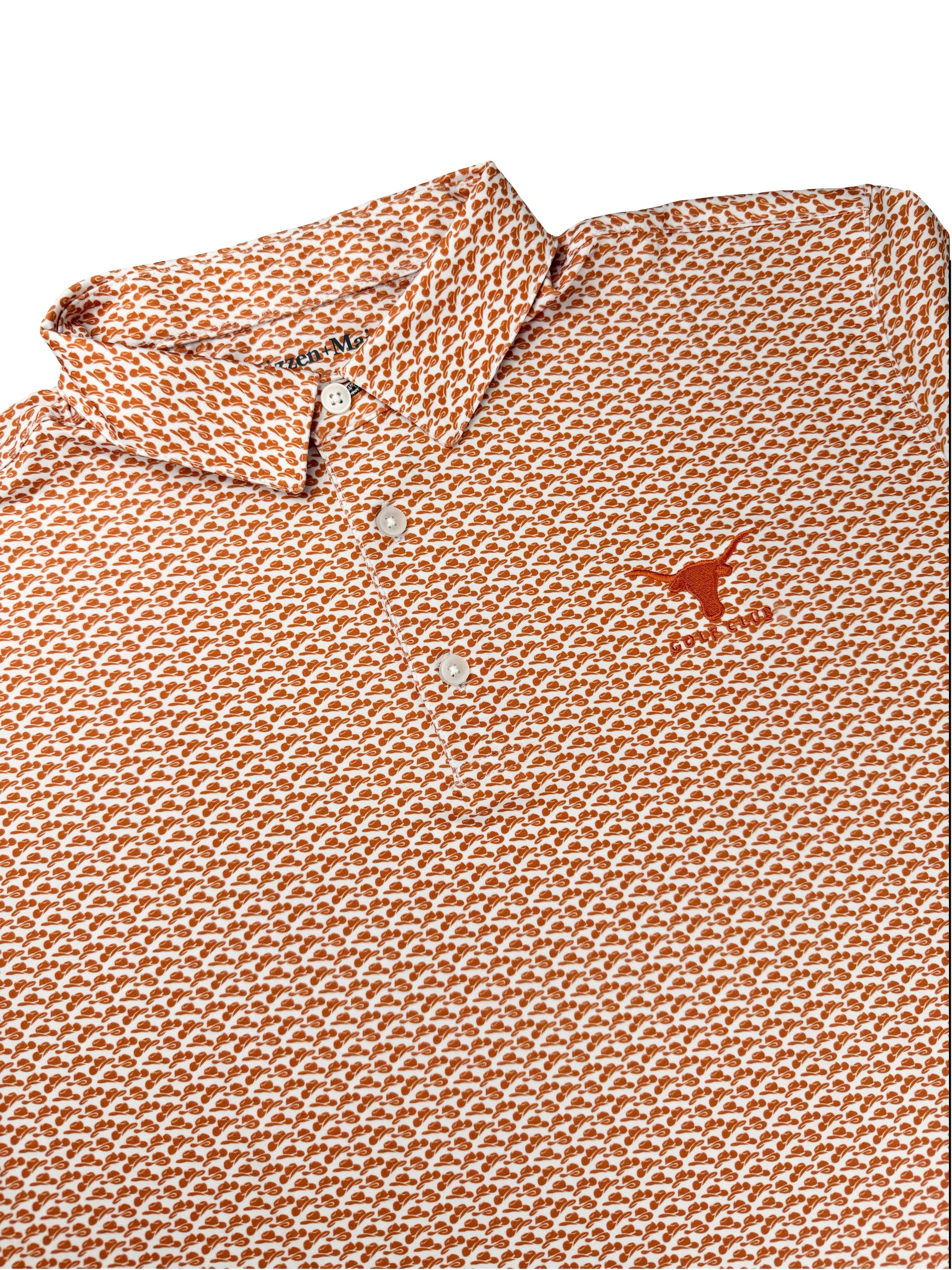 Mizzen + Main Big Tex Polo