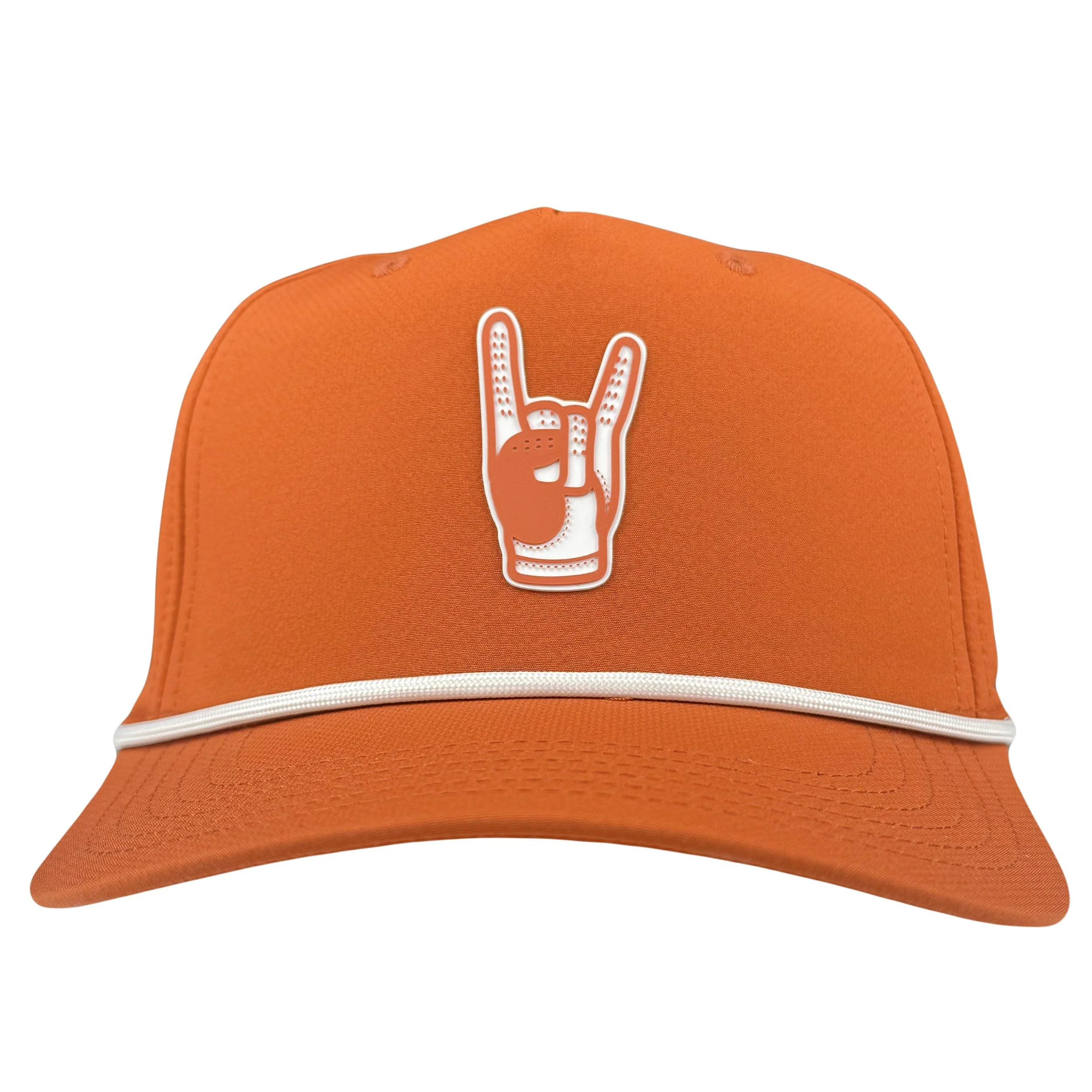 Ahead Burnt Orange Hook 'Em & Grip 'Em Hat