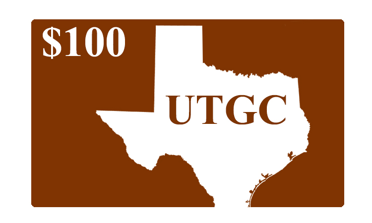 $100 E-Gift Card — The University of Texas Golf Club