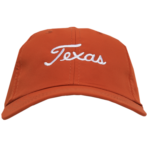 Imperial Texas Script Orange Small Fit 