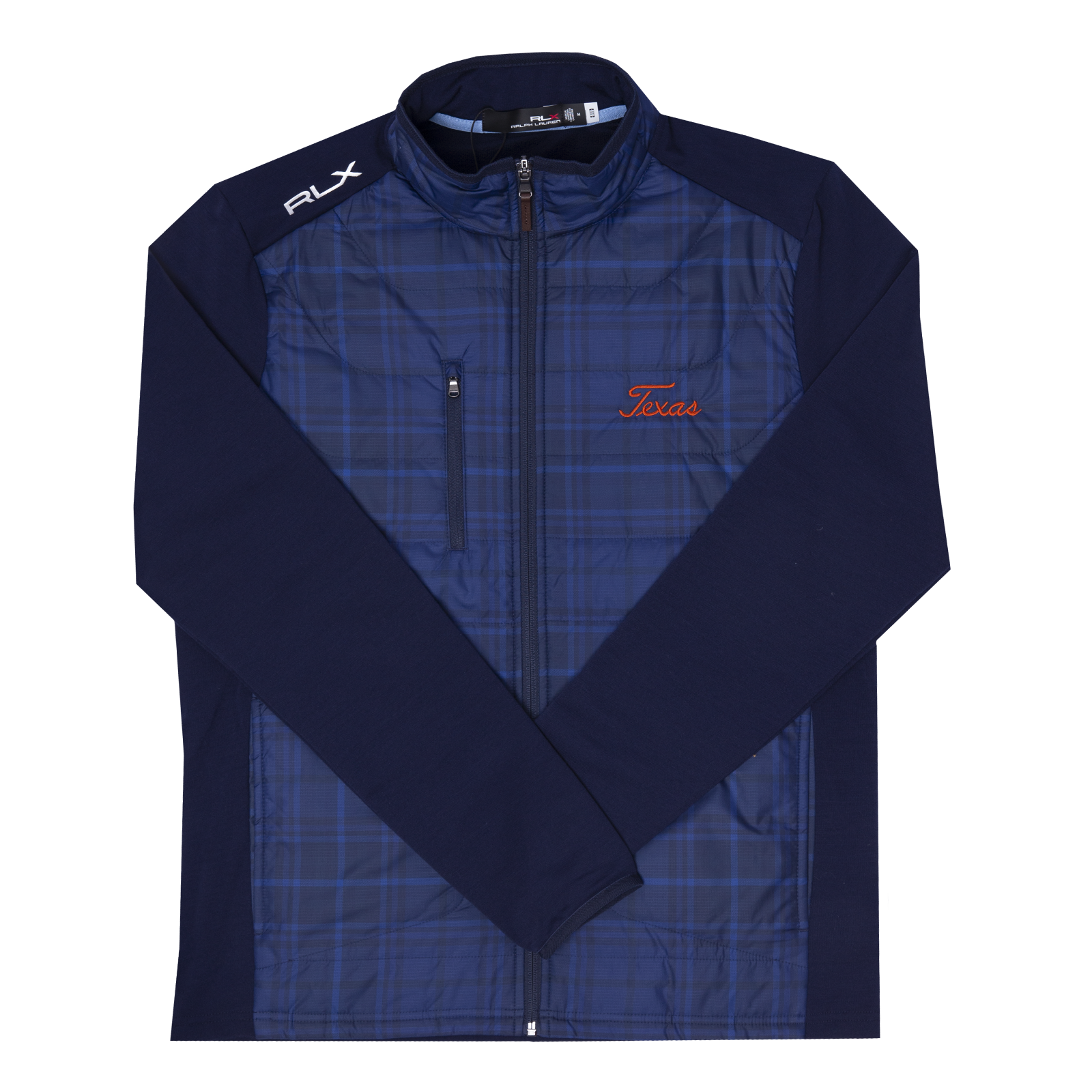 rlx stretch terry golf jacket