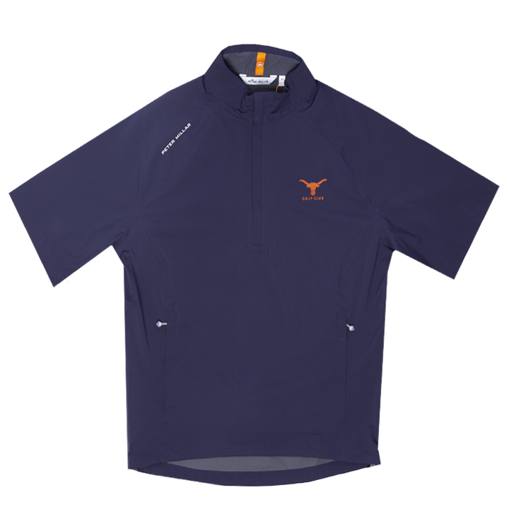 Short Sleeve Half-Zip Rain Shell 