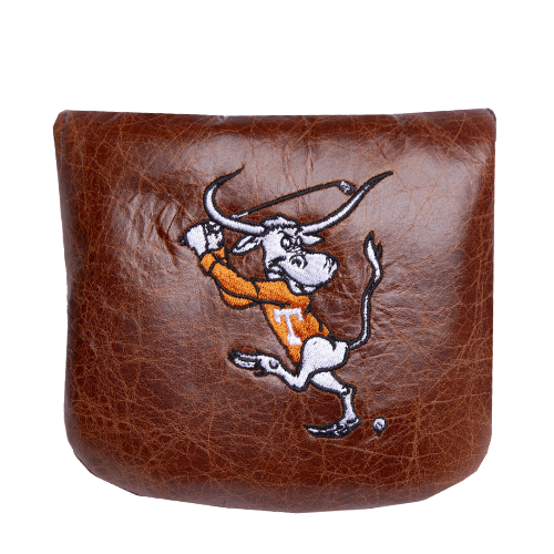 EP Swinging Bevo Leather Mallet Cover — The University of Texas Golf Club