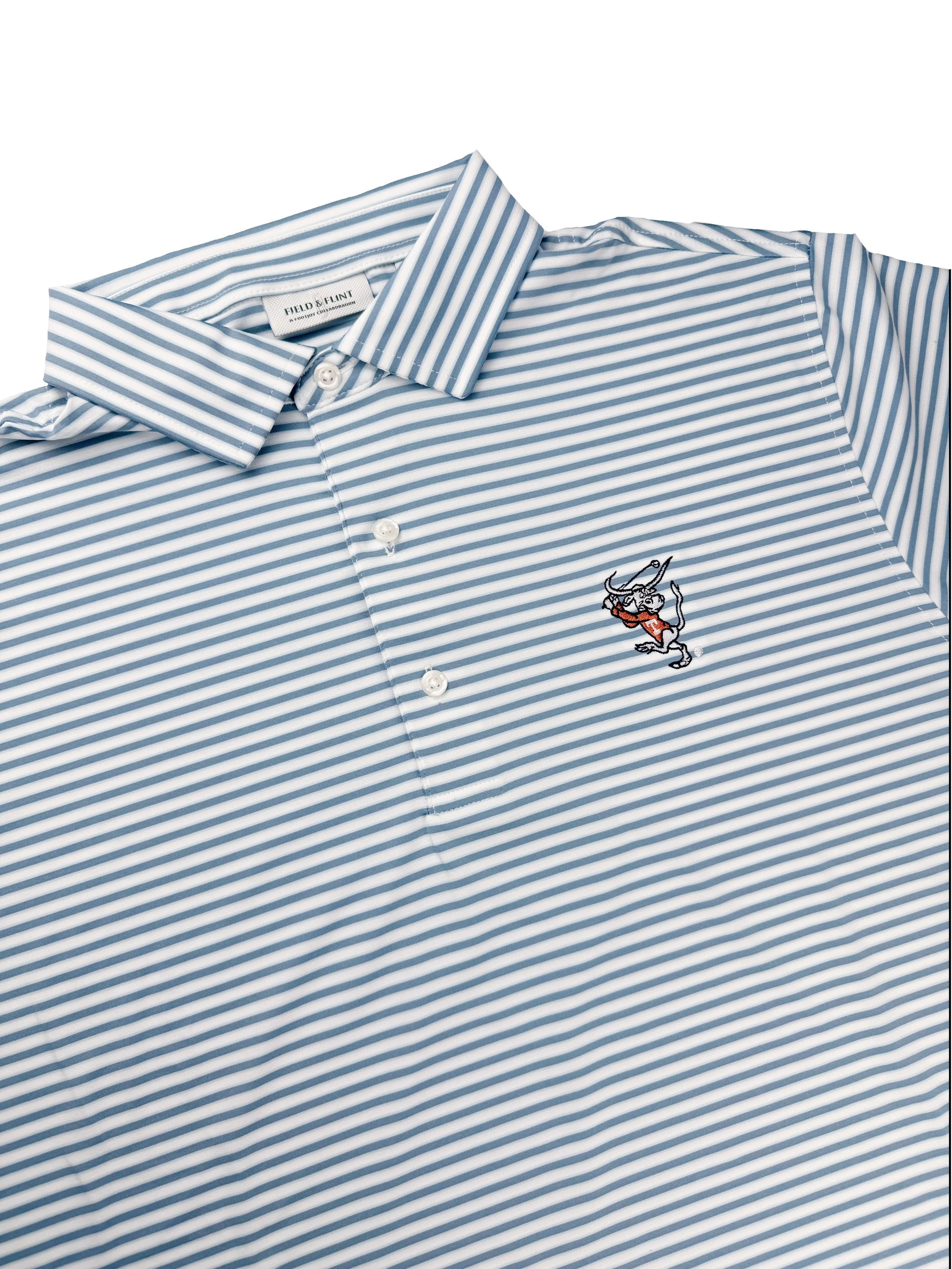 Field & Flint Precision Stripe Polo