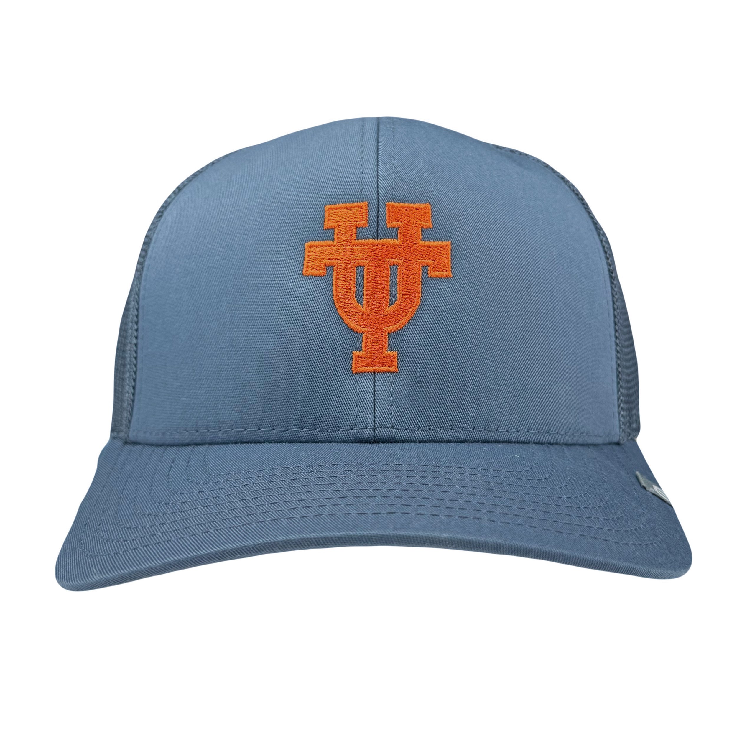 Travis Mathew Navy Stacked UT Snapback